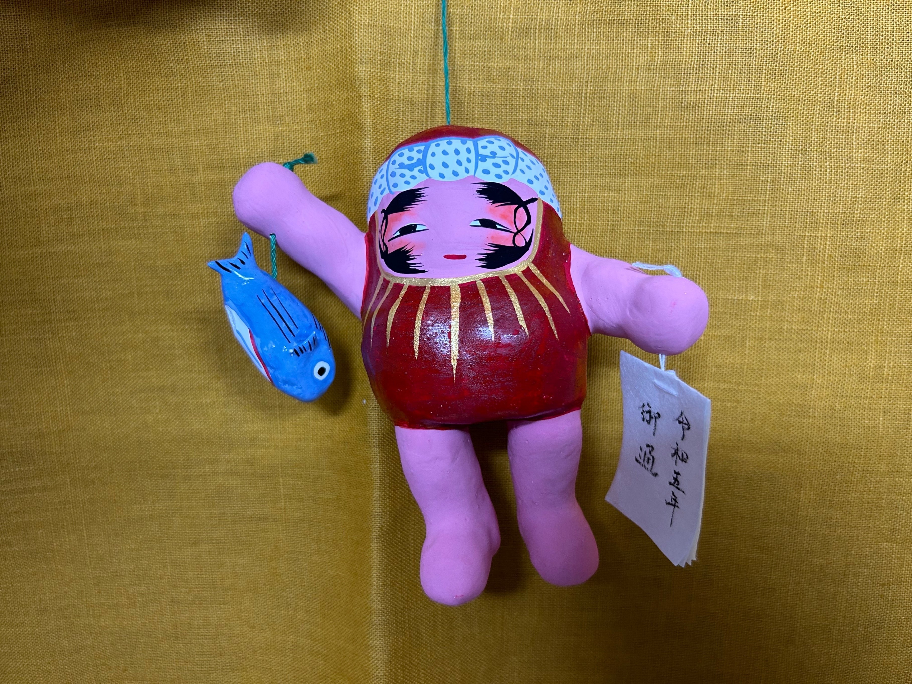 持ってる郷土玩具をゆるく紹介する回（予想外の展開あり）｜地図