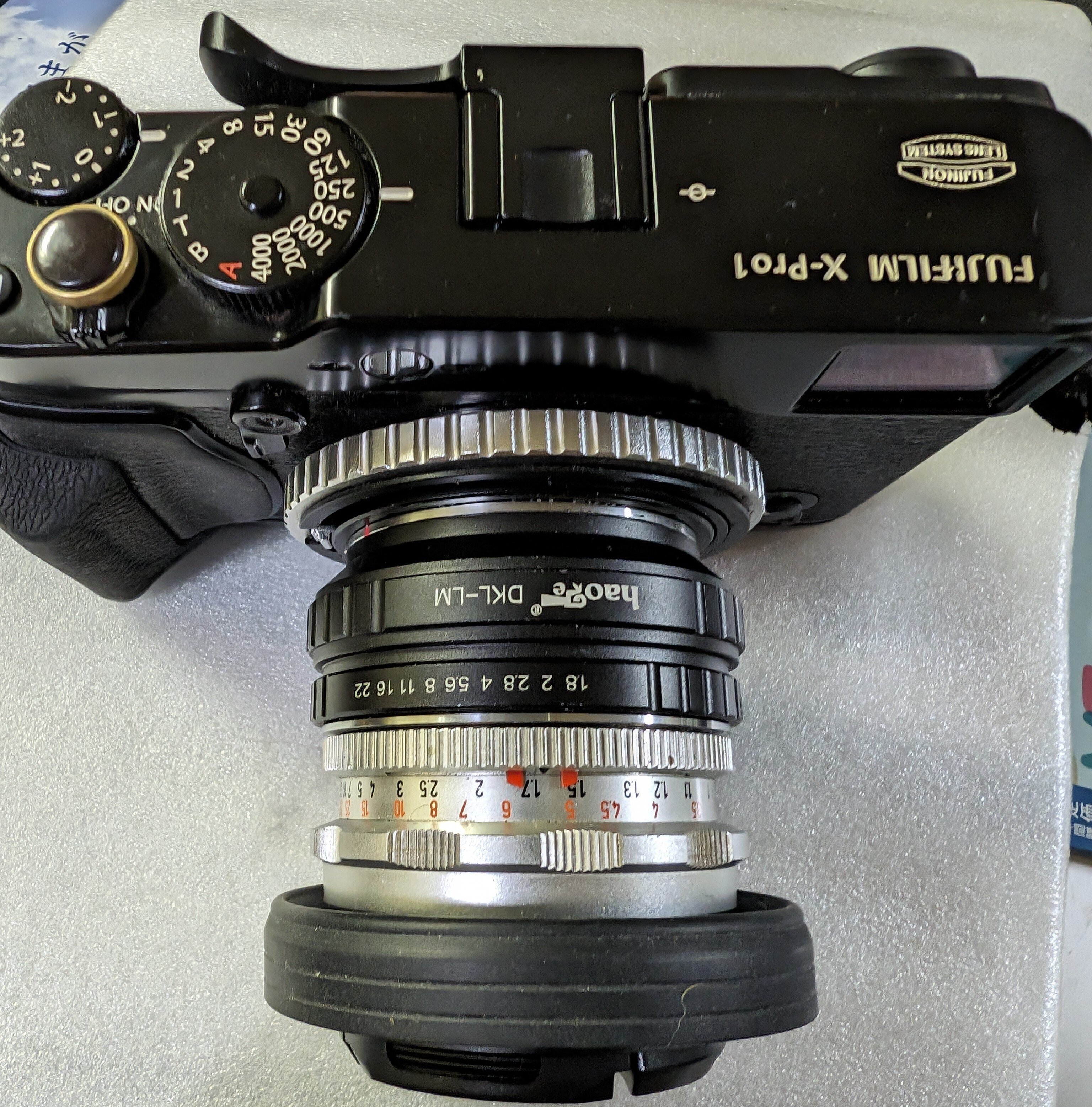想えば此処から始まった···X-PRO1｜傳次郎