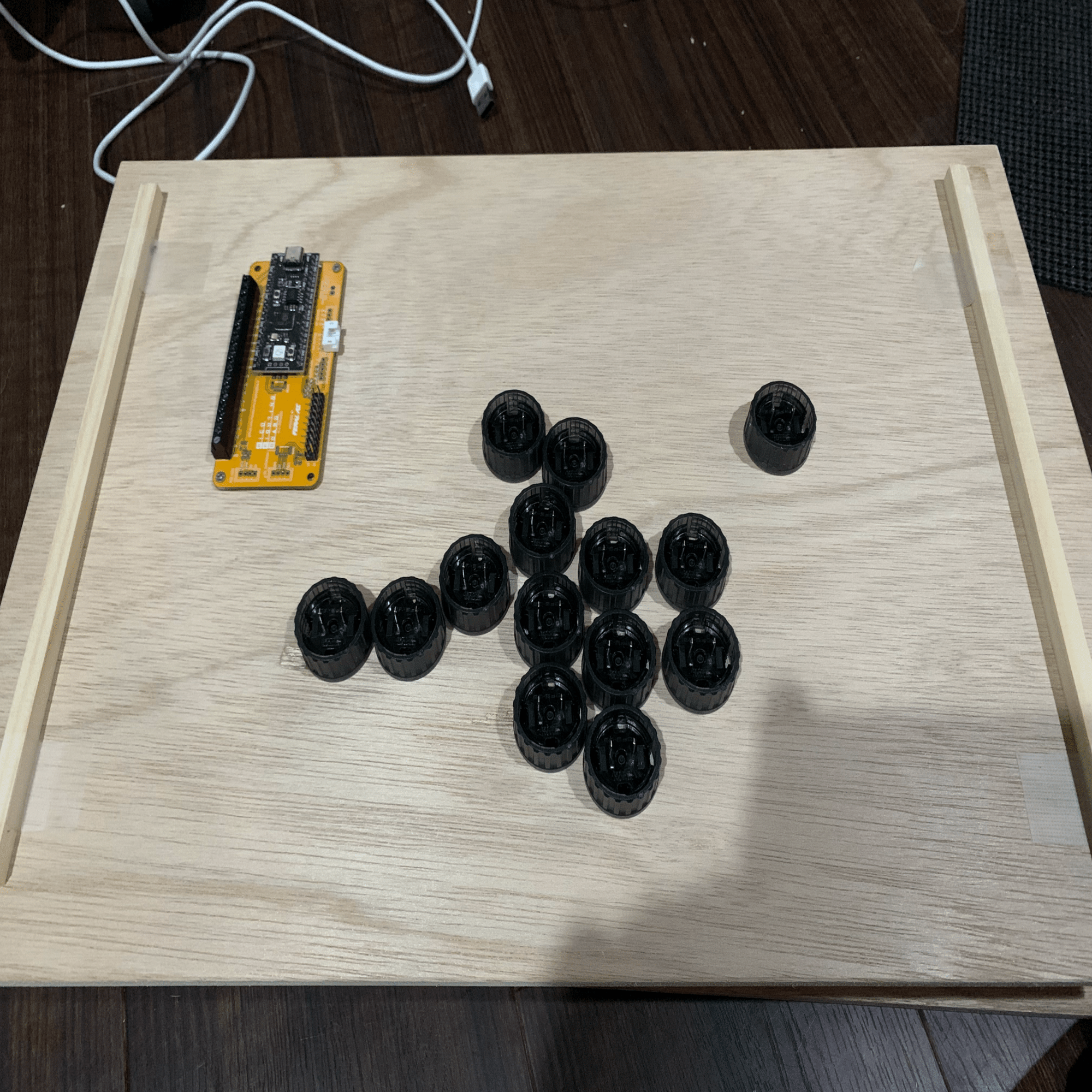 ド素人がレバーレスアケコンを1から作る｜290141（おにく）