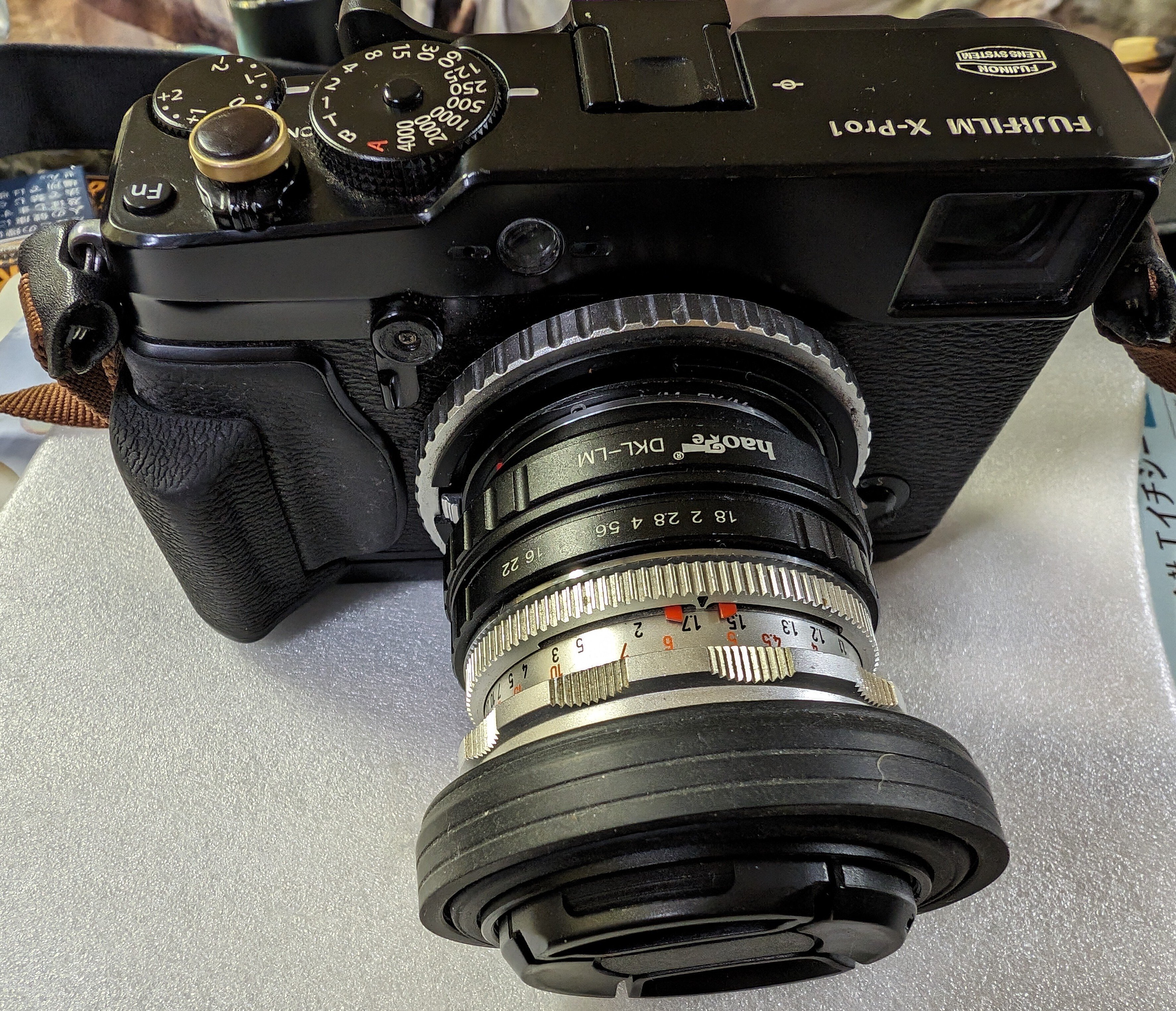 Fujifilm X-Pro1【値下！9月上旬で出品取下げ】 いまさらX-Pro1？、いや今だからこそX-Pro1！｜記憶カメラ