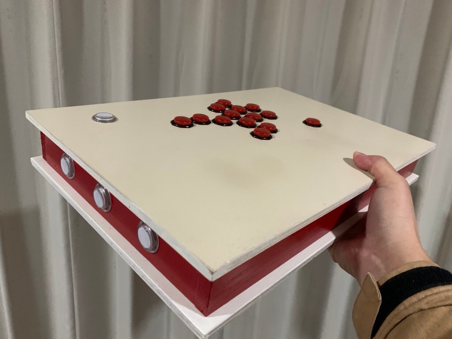 【自作アケコン】ジョニ男 初めての自作アケコン作成記｜ゲム蔵