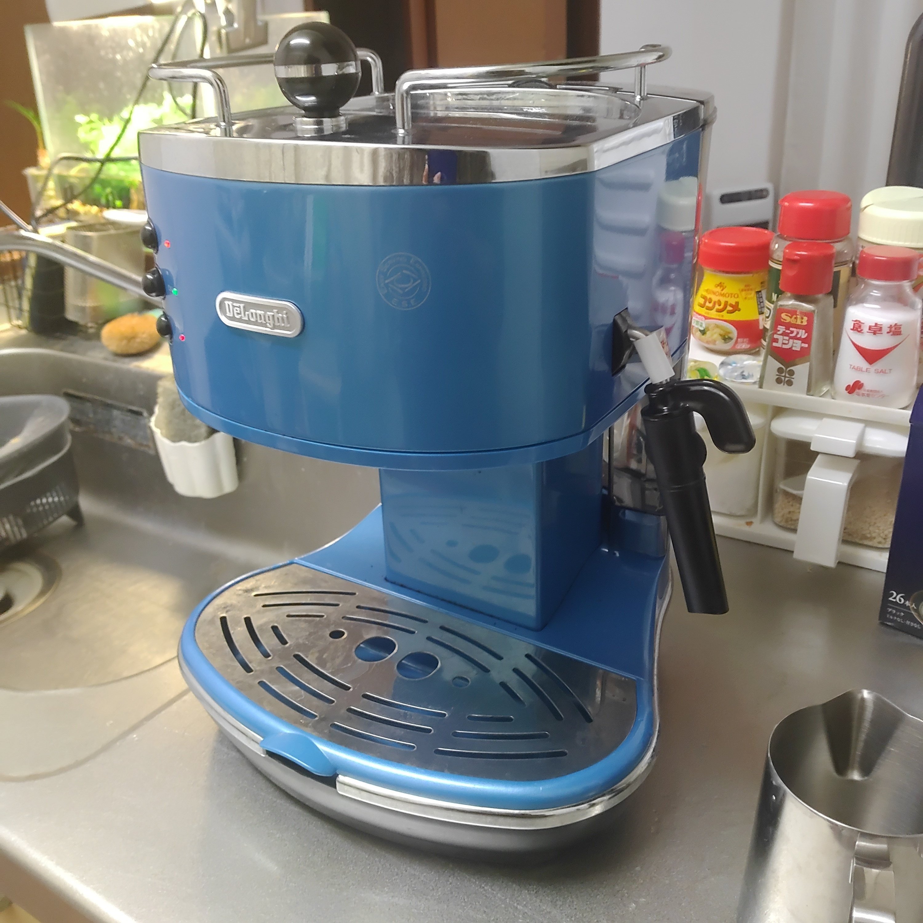 今日の発見】私のエスプレッソマシンが爆発した話｜LUNLUN