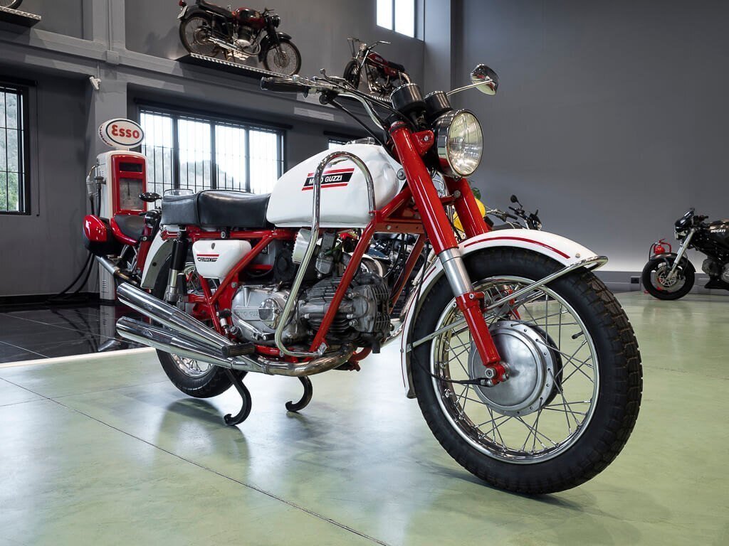 来るのかパラツイングッツィ｜ツーリング野郎7号