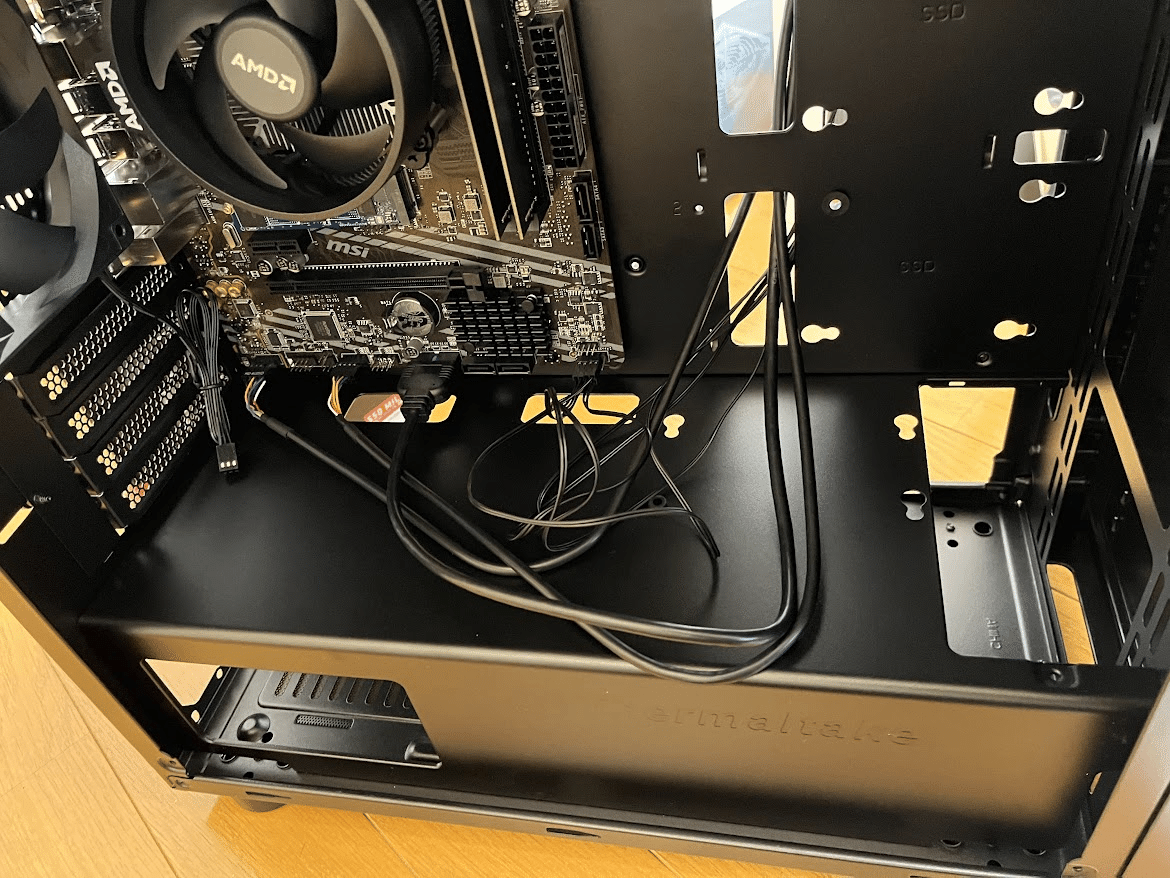 自作PC Ryzen5/16GB/512GB/RX6600