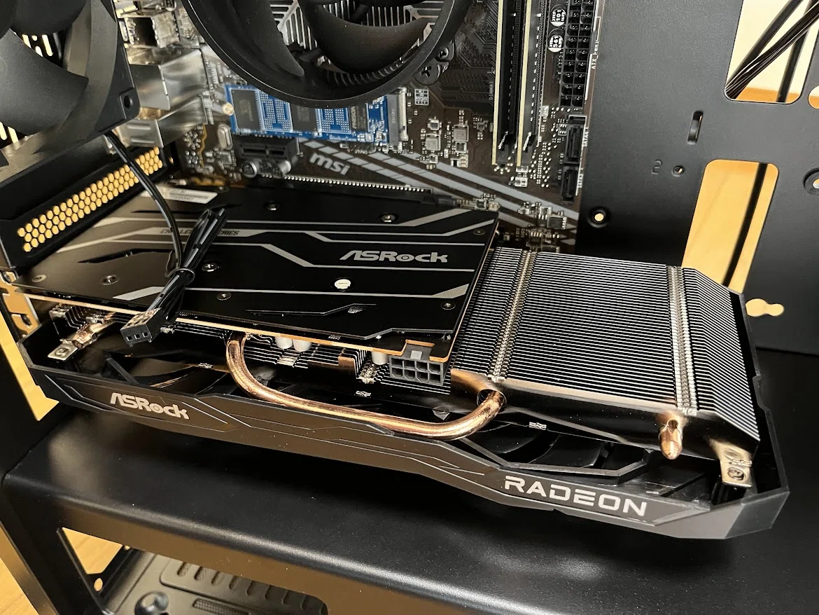 4万円台で快適なリモートワーク用デスクトップパソコンを作ってみた 