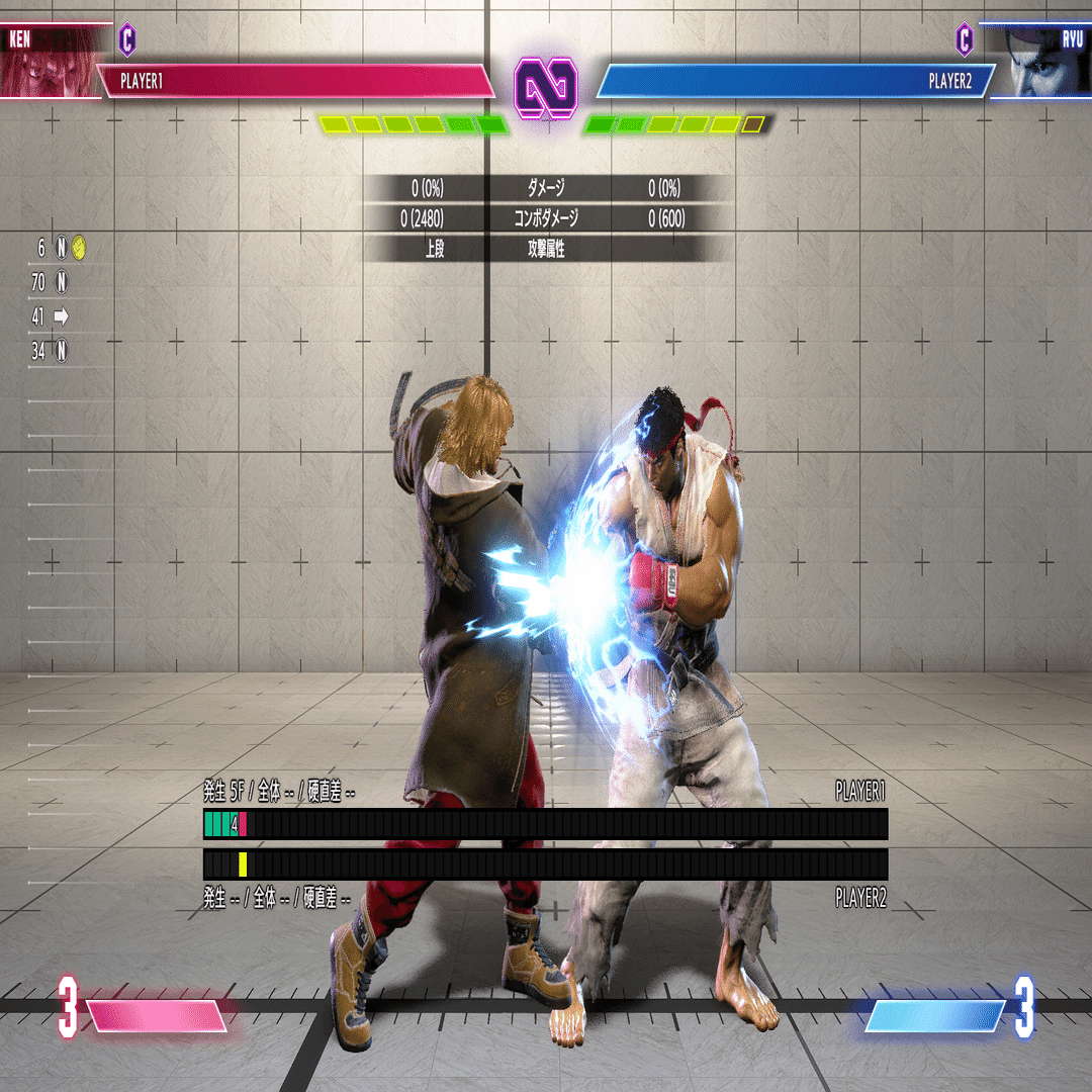 ストリートファイター6 今さら聞けないケンの実用性の高いコンボ