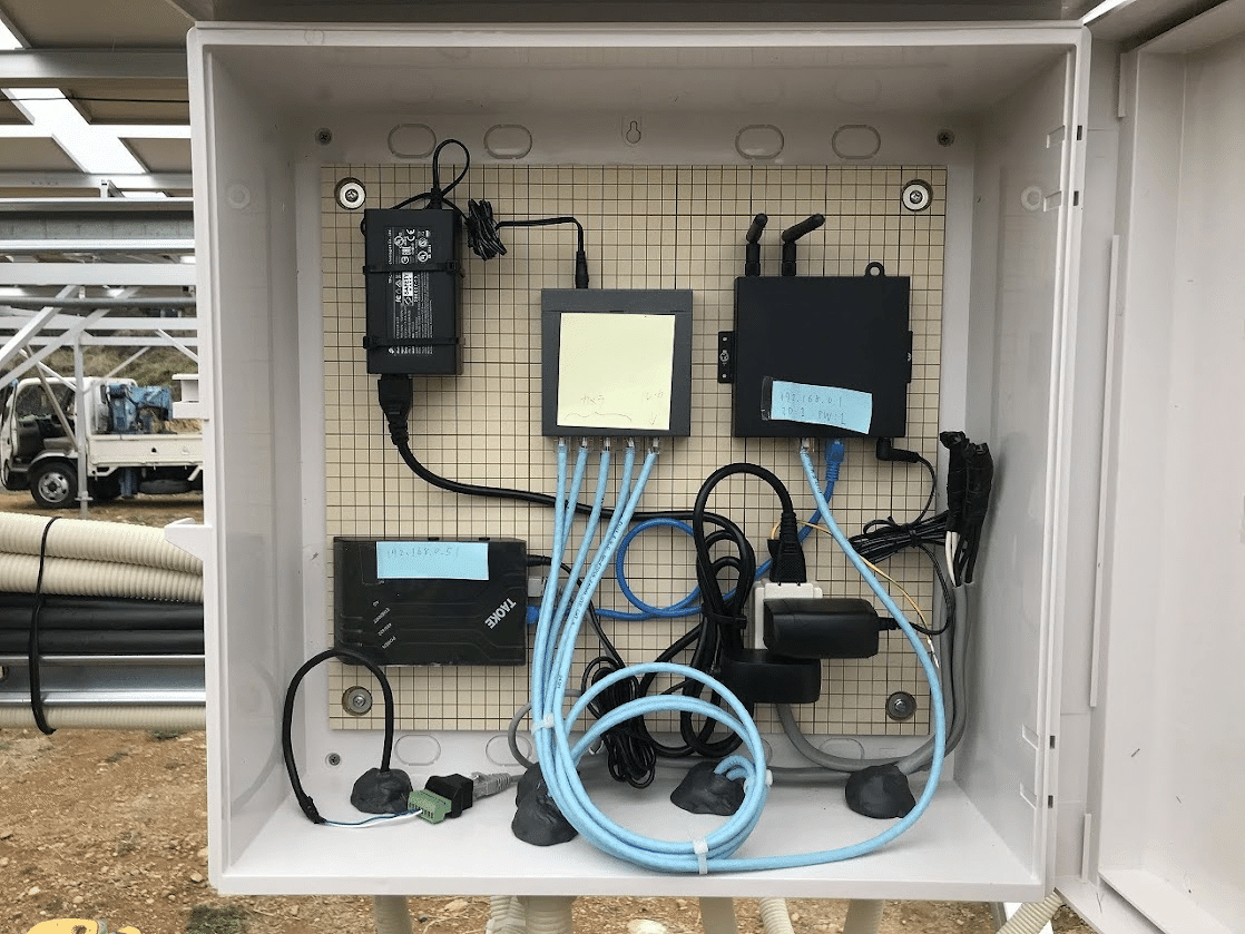 防犯カメラ、IT機器の通信不能事例(太陽光発電所)|AI威嚇 防犯カメラ、IT機器の通信不能事例(太陽光発電所)|AI威嚇