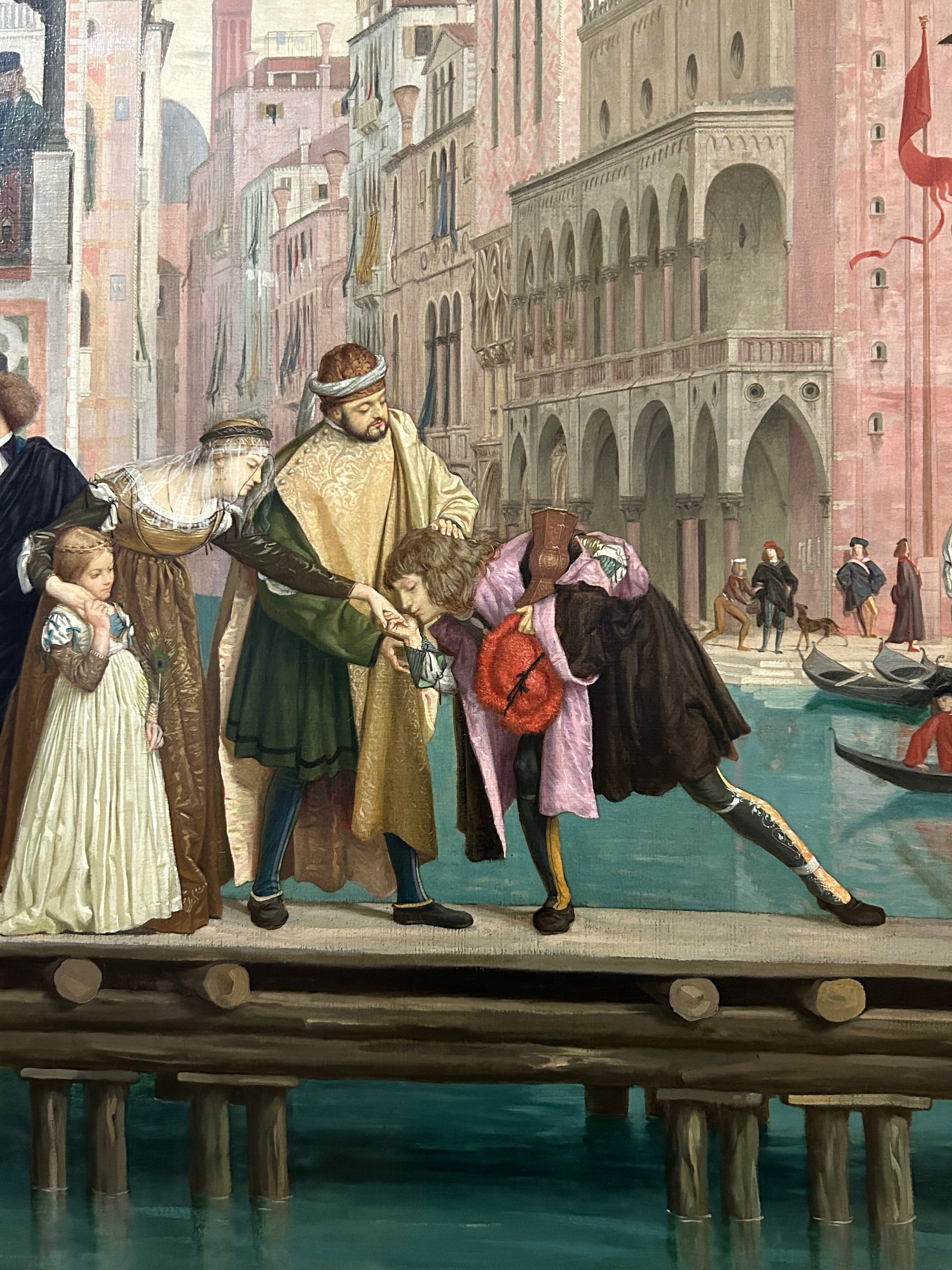 子供のためのオルセー美術館(61)ティソ・赤とヴィオレット、季節の