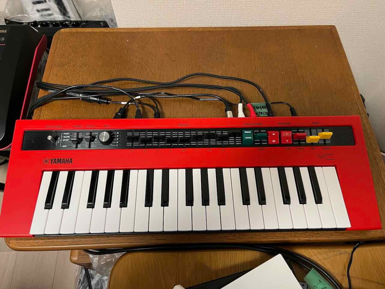 ヤマハ ミニキーボード Reface YC|LC575able ヤマハ ミニキーボード Reface YC|LC575able