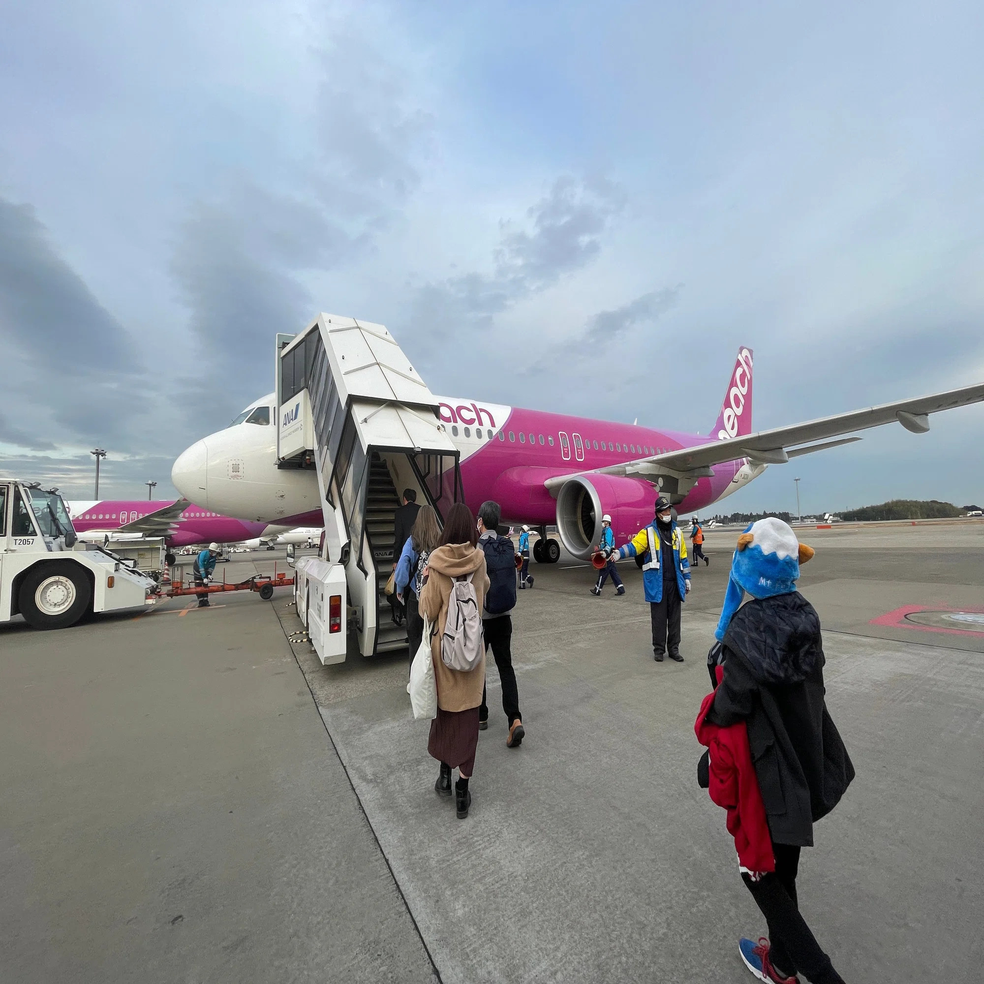 沖縄移住】LCCで成田空港経由で東京に行ってみた｜sonicpower
