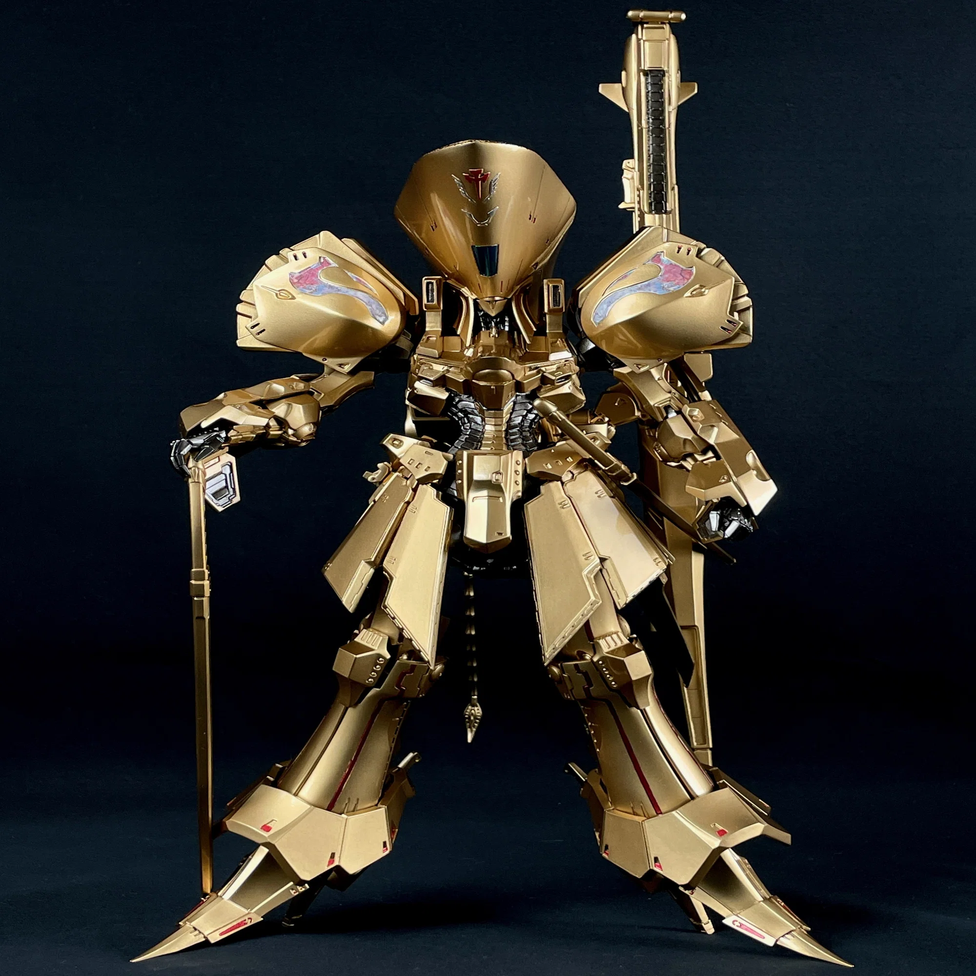 HSGK1/100『ザ・ナイト・オブ・ゴールド』（ボークス）｜May dé Garage 