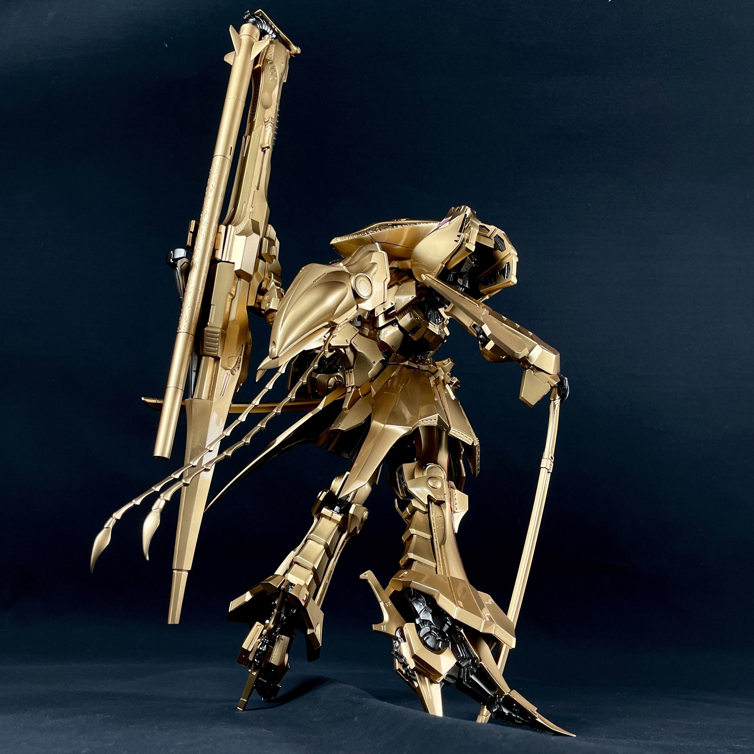 ボークス　FSS HSGKナイトオブゴールド　おまけ付き HSGK 1/100 the KNIGHT of GOLD | ボークス F.S.S.シリーズ