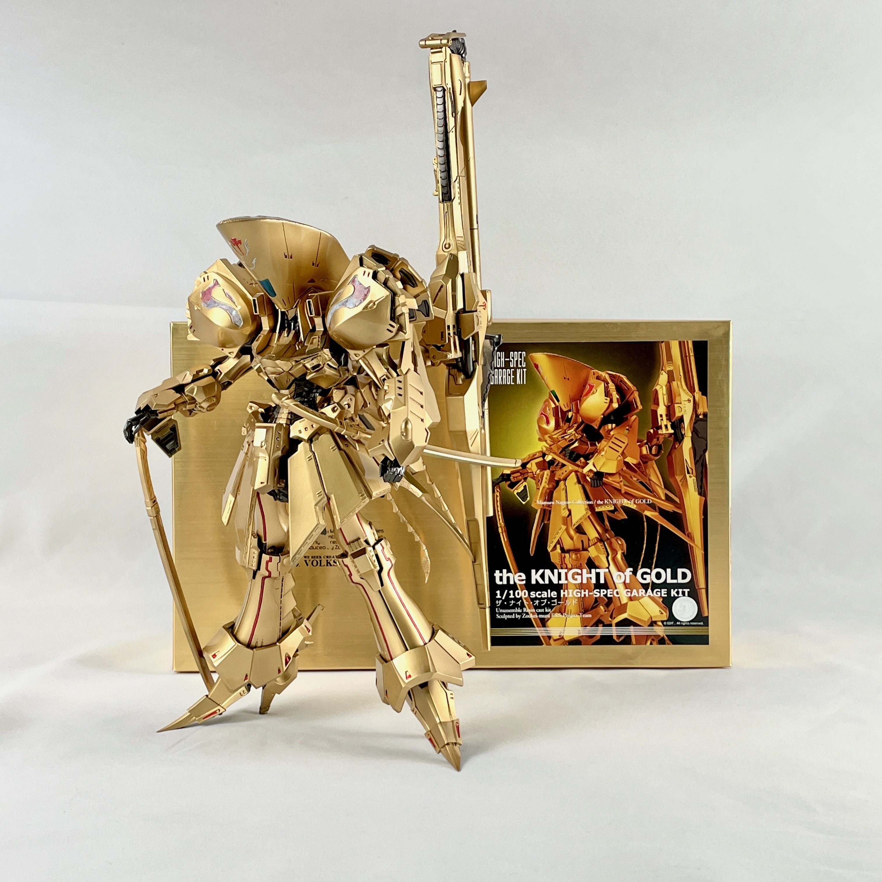 HSGK1/100『ザ・ナイト・オブ・ゴールド』(ボークス)|May dé HSGK1/100『ザ・ナイト・オブ・ゴールド』(ボークス)|May dé