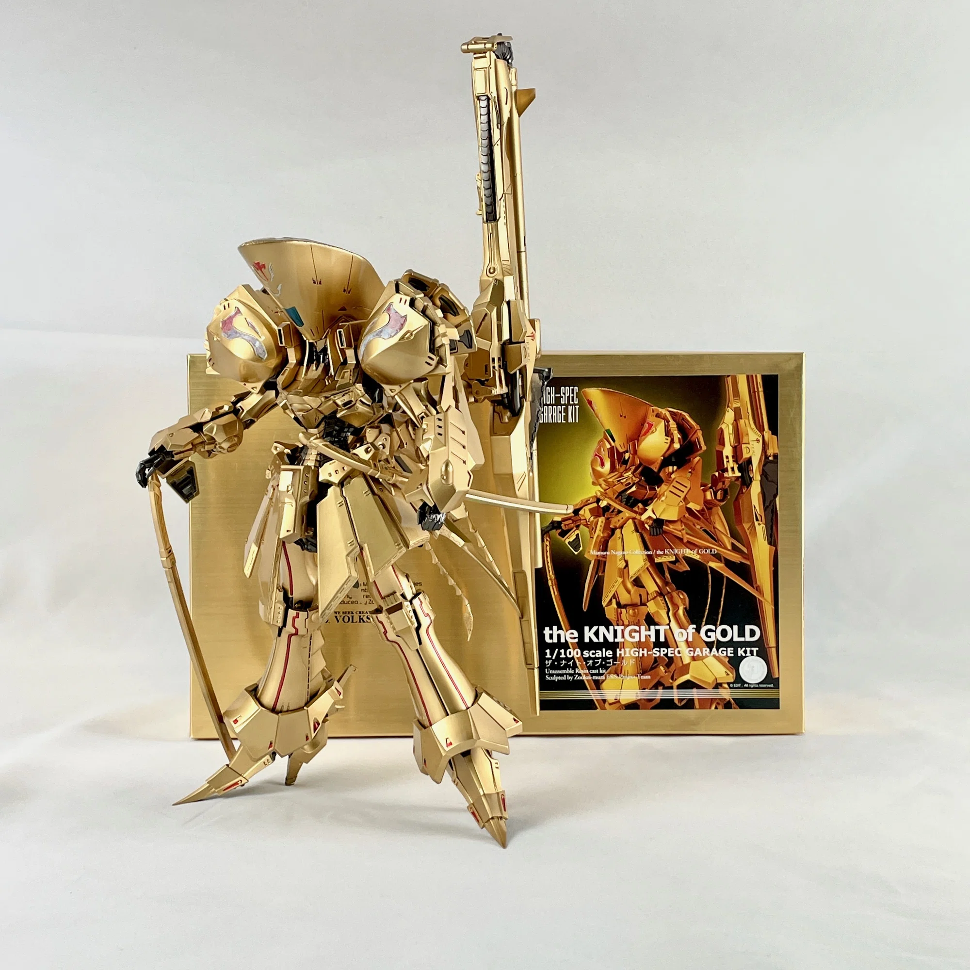 HSGK1/100『ザ・ナイト・オブ・ゴールド』（ボークス）｜May dé Garage 