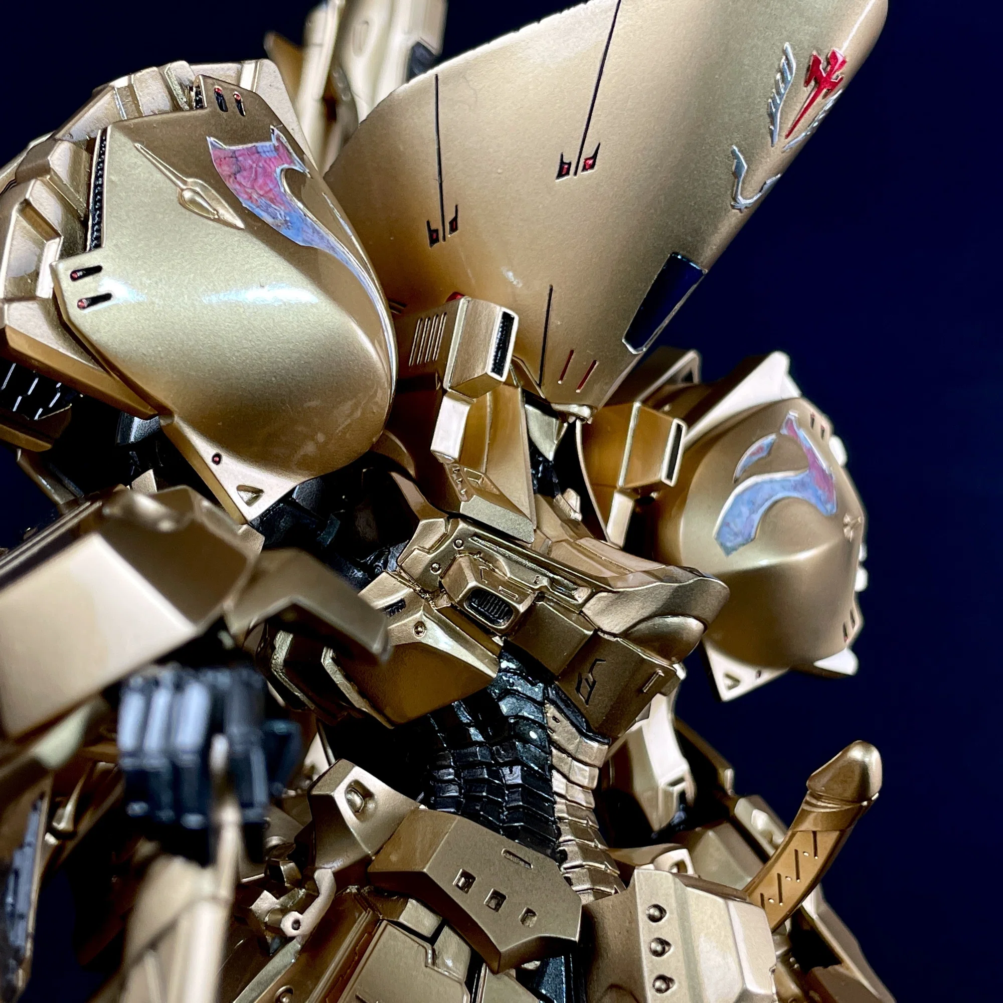 HSGK1/100『ザ・ナイト・オブ・ゴールド』（ボークス）｜May dé Garage 