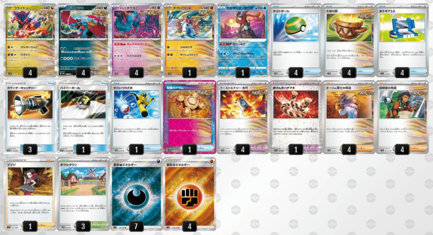 ポケカ 構築済みデッキ 古代ビート デッキ スターターデッキ＆ビルドセット「古代のコライドンex」「未来の