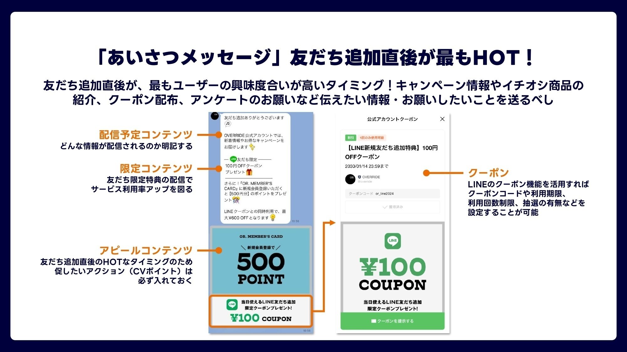 届く、伝わる！最新運用術 - LINE公式アカウント運用Tips＜基本設定