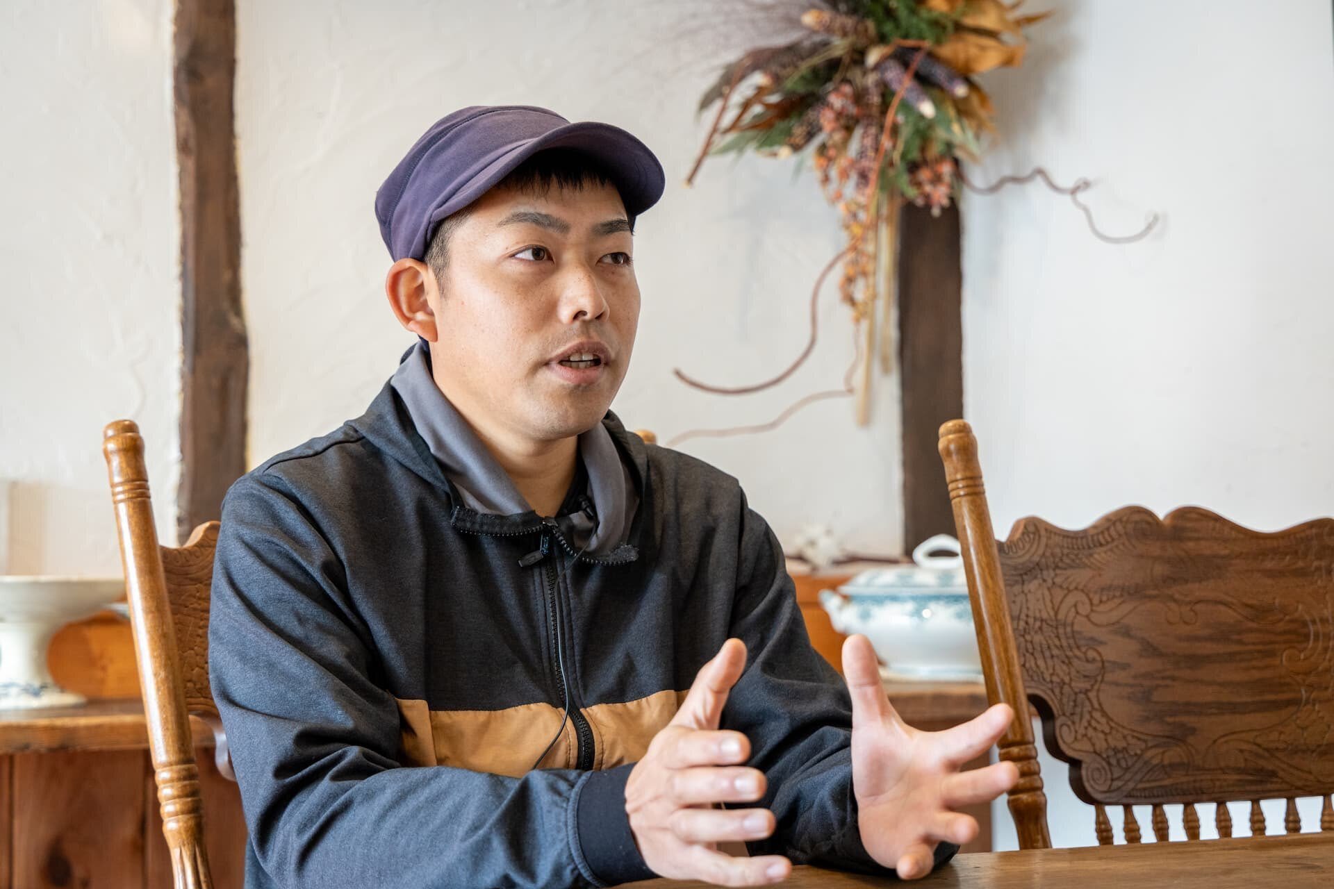 50 畑をやめるつもりだった父。受け継ぐ4代目の想いは、「たくさんの