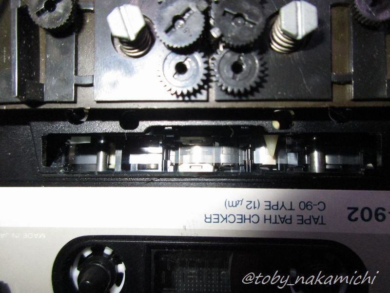 ナカミチの考察(VOL.18) RX-505 - ヘッドが廻らない録再オート ナカミチの考察(VOL.18) RX-505 - ヘッドが廻らない録再オート