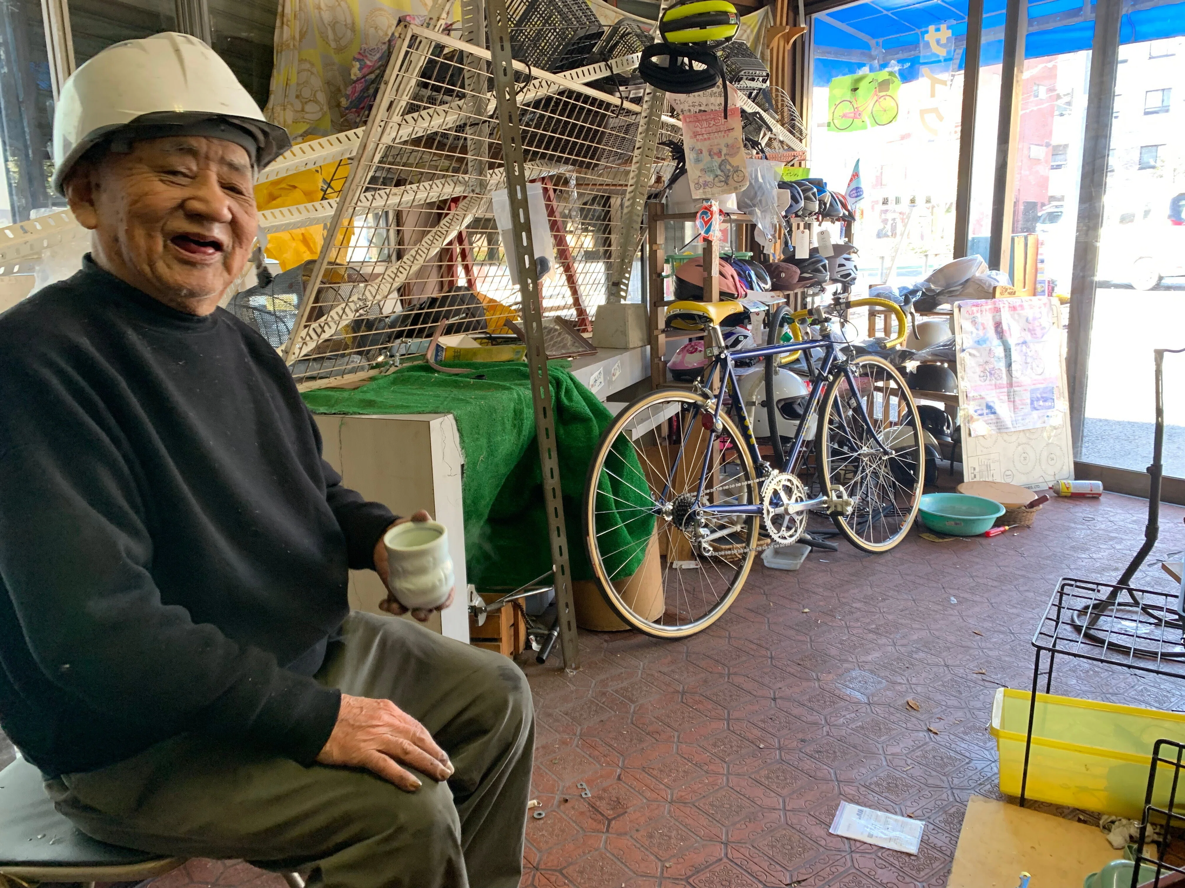 愛車紹介4:BLUE VOGUEと長谷川自転車商会再訪｜vogue-rider