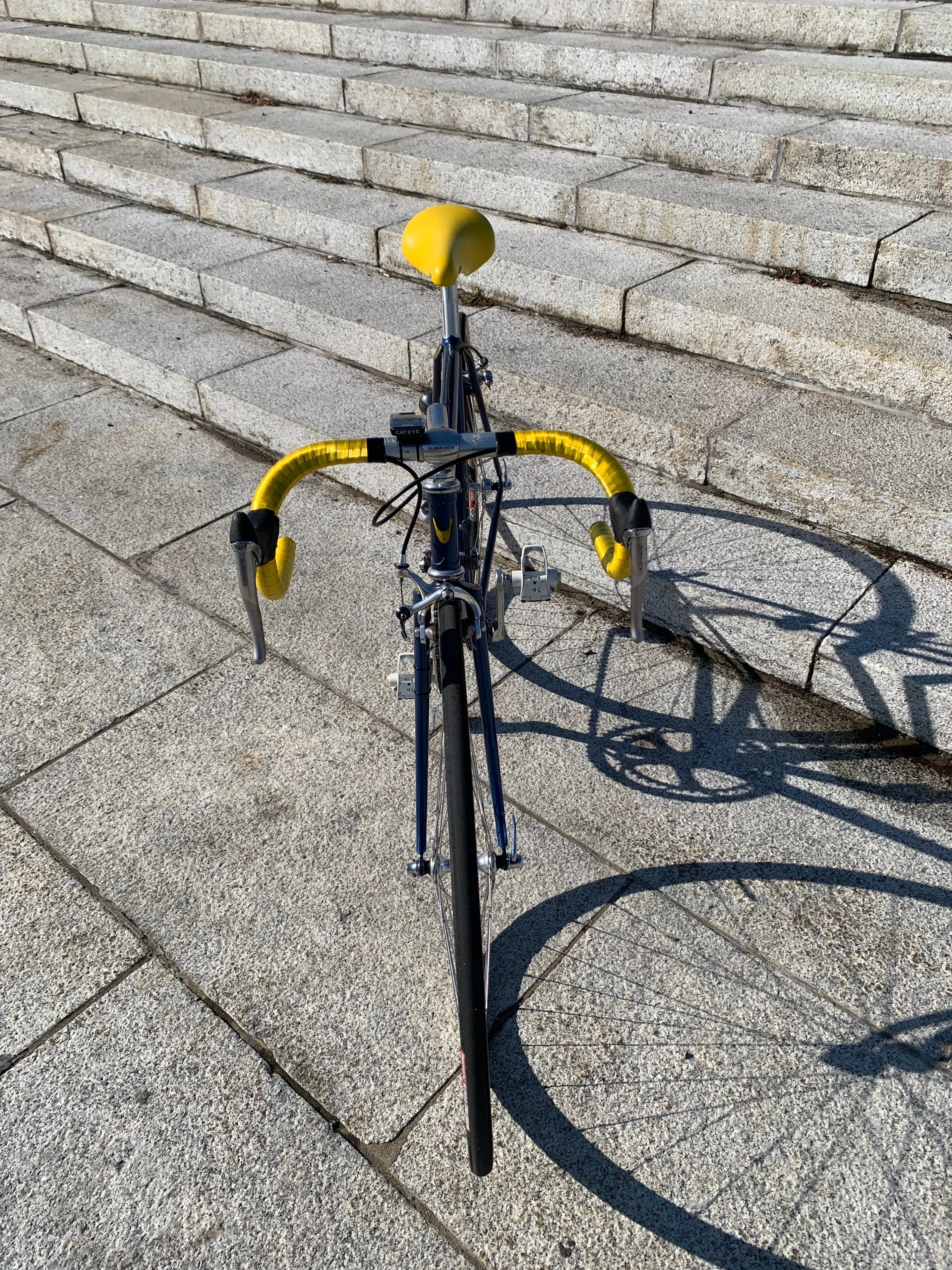 愛車紹介4:BLUE VOGUEと長谷川自転車商会再訪｜vogue-rider