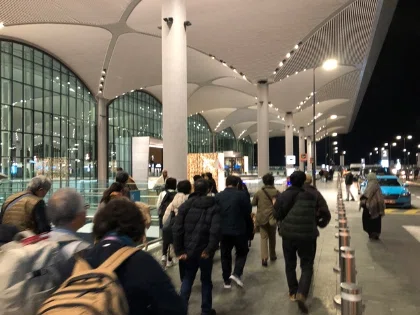 たまの旅日記 パッケージツアーで行くトルコへの旅 その1 なぜ