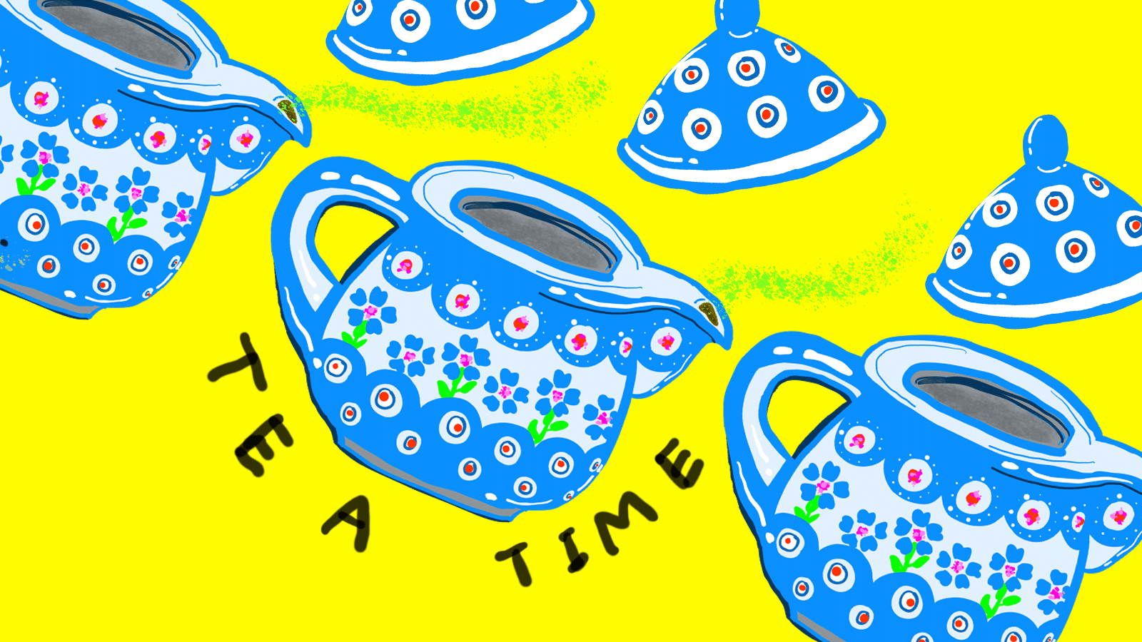 TEATIME｜yuzuzu