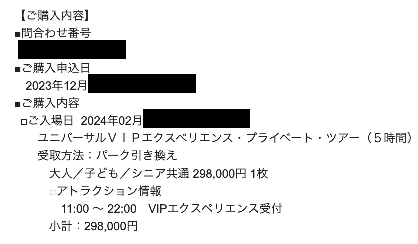 閃光のテッテレー様専用＊ユニバーサル・エクスプレス・パス