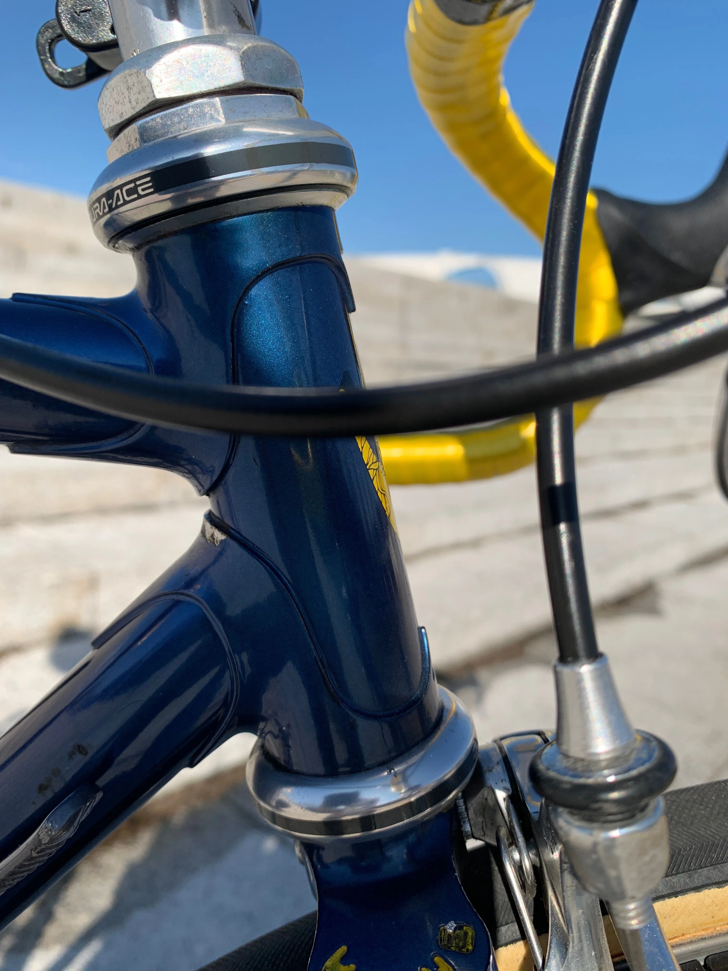 愛車紹介4:BLUE VOGUEと長谷川自転車商会再訪｜vogue-rider