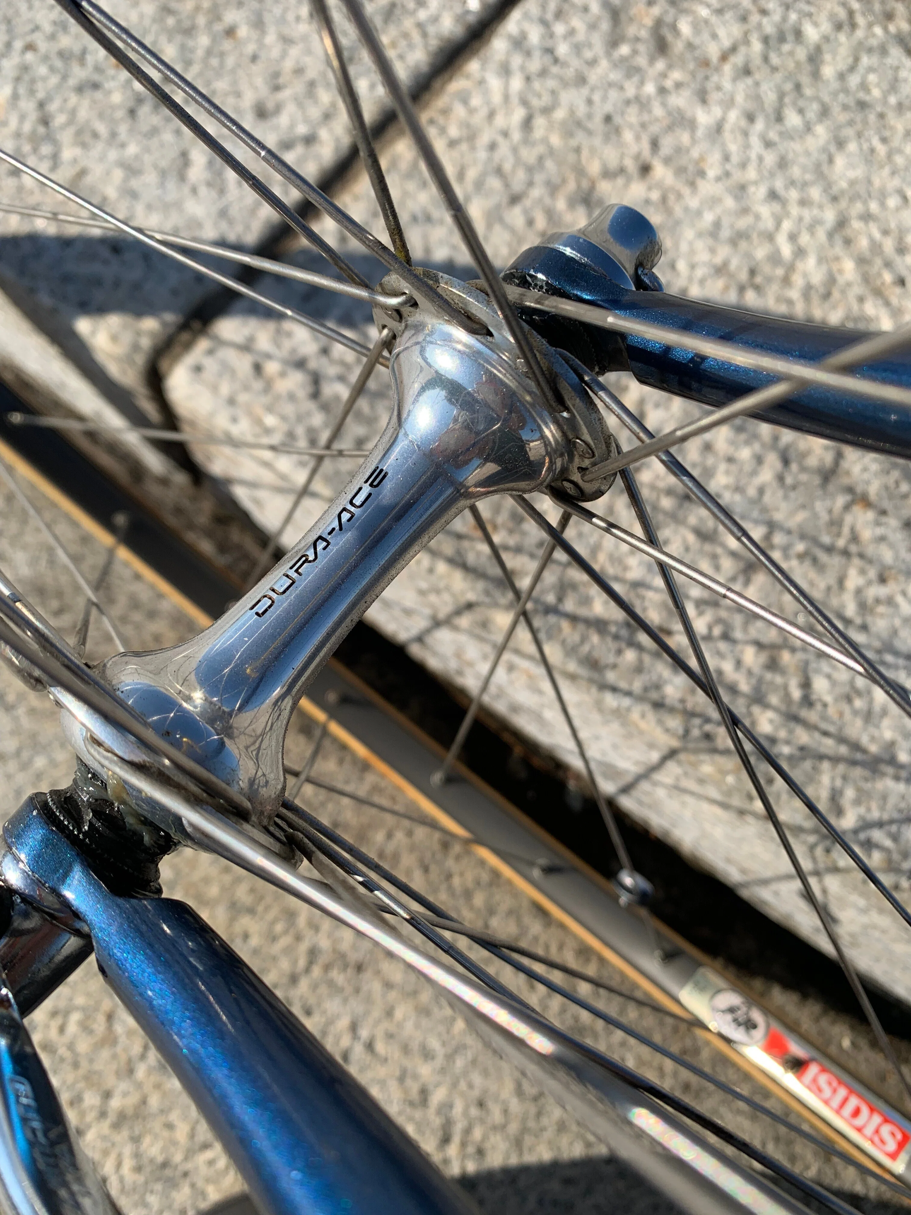 愛車紹介4:BLUE VOGUEと長谷川自転車商会再訪｜vogue-rider