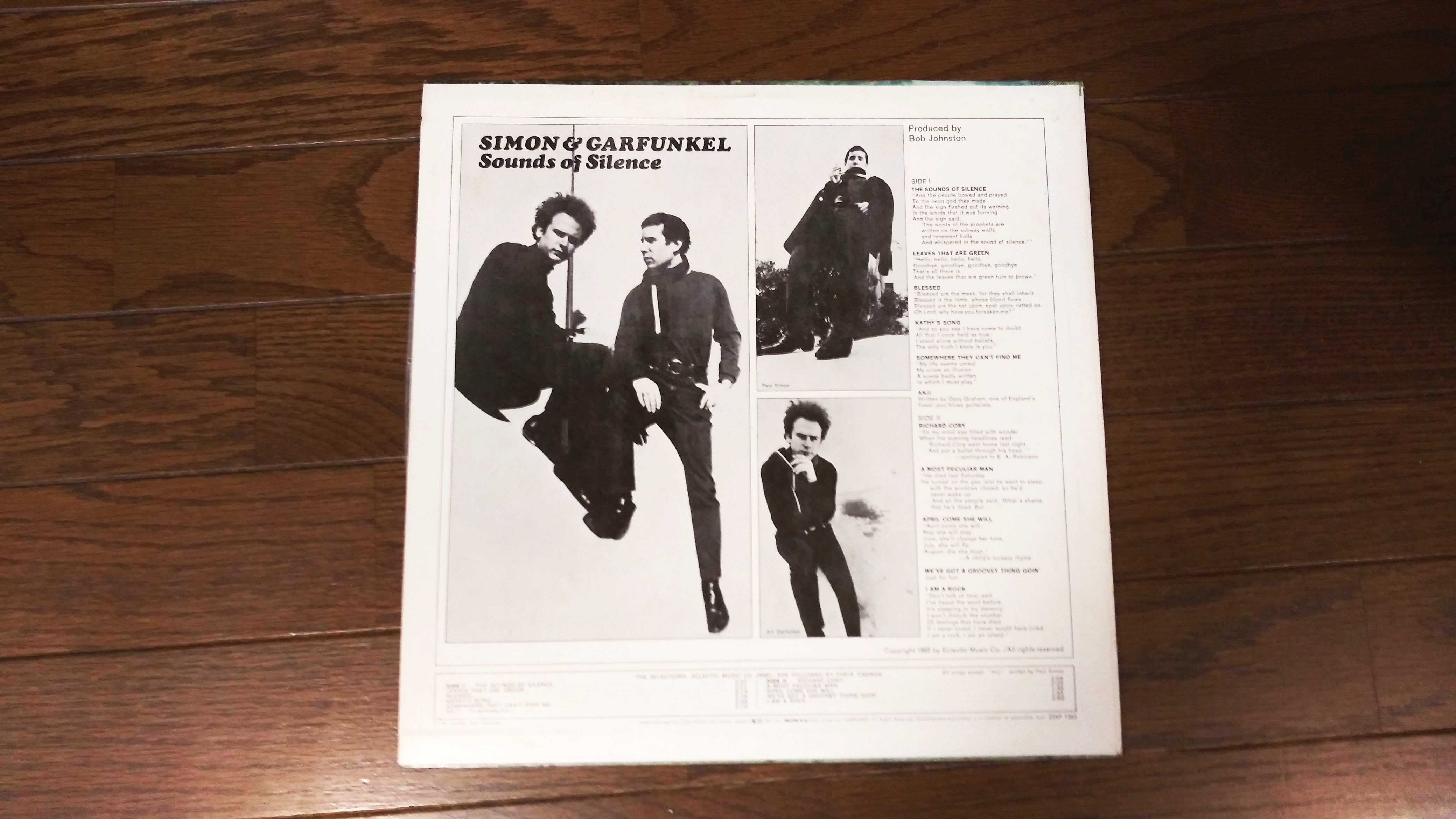 Simon & Garfunkel & Paul Simon レコード9枚セット Paul Simon: Simon ＆Garfunkel 1964 - 1966 ”The Sound of