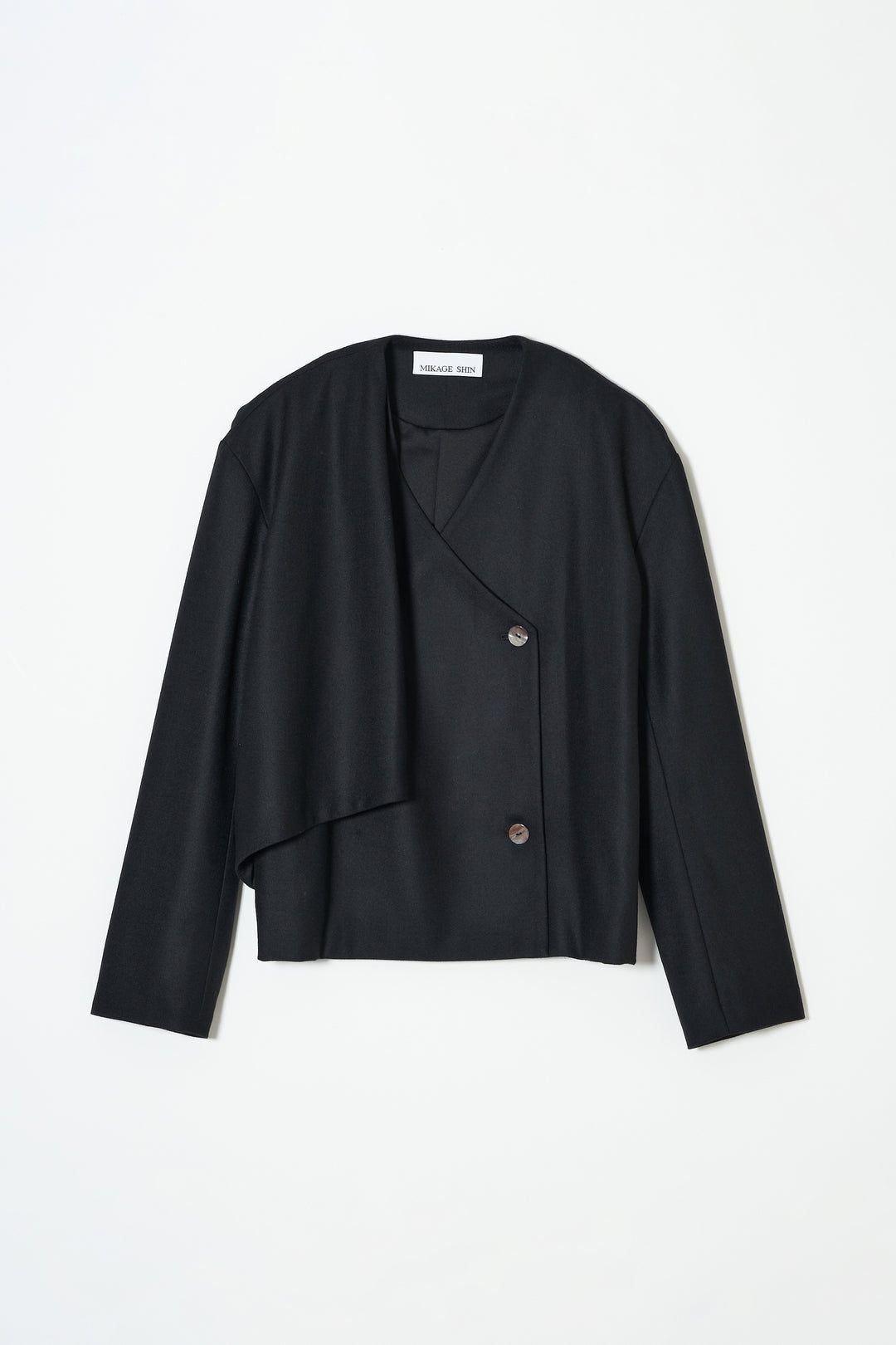 MIKAGE SHIN 24ss Knit Vest Black