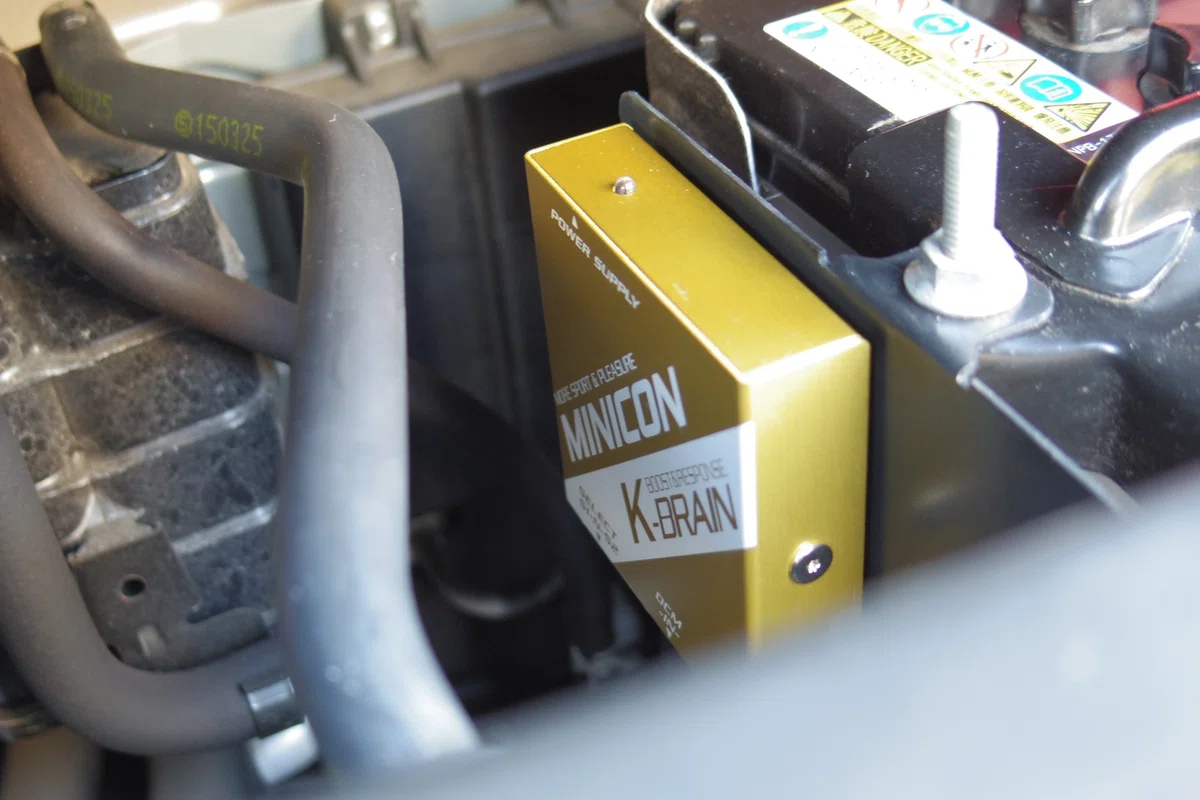 K-BRAIN MINICONをB21系デイズに。｜キープスマイルカンパニー