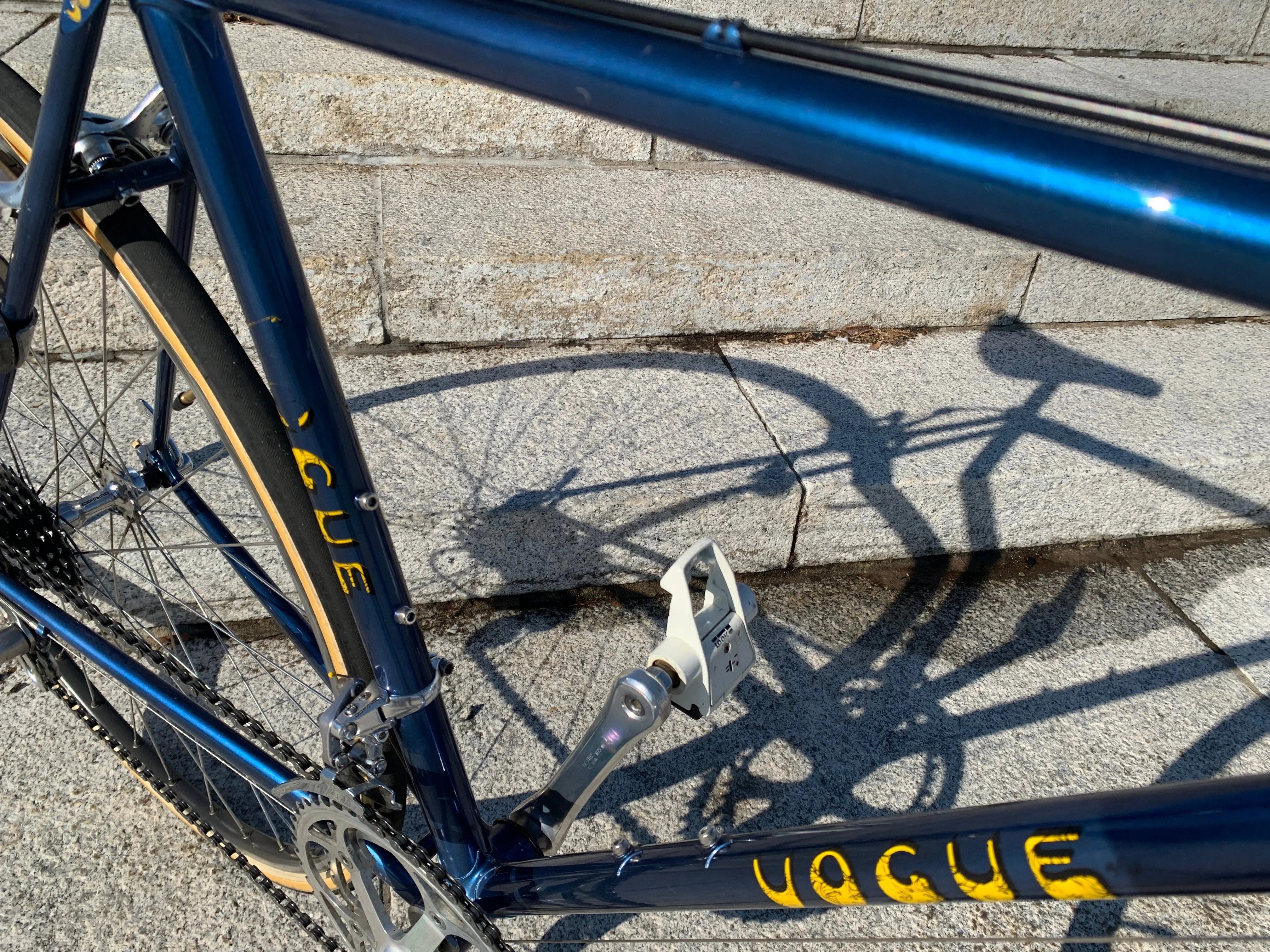 愛車紹介4:BLUE VOGUEと長谷川自転車商会再訪｜vogue-rider