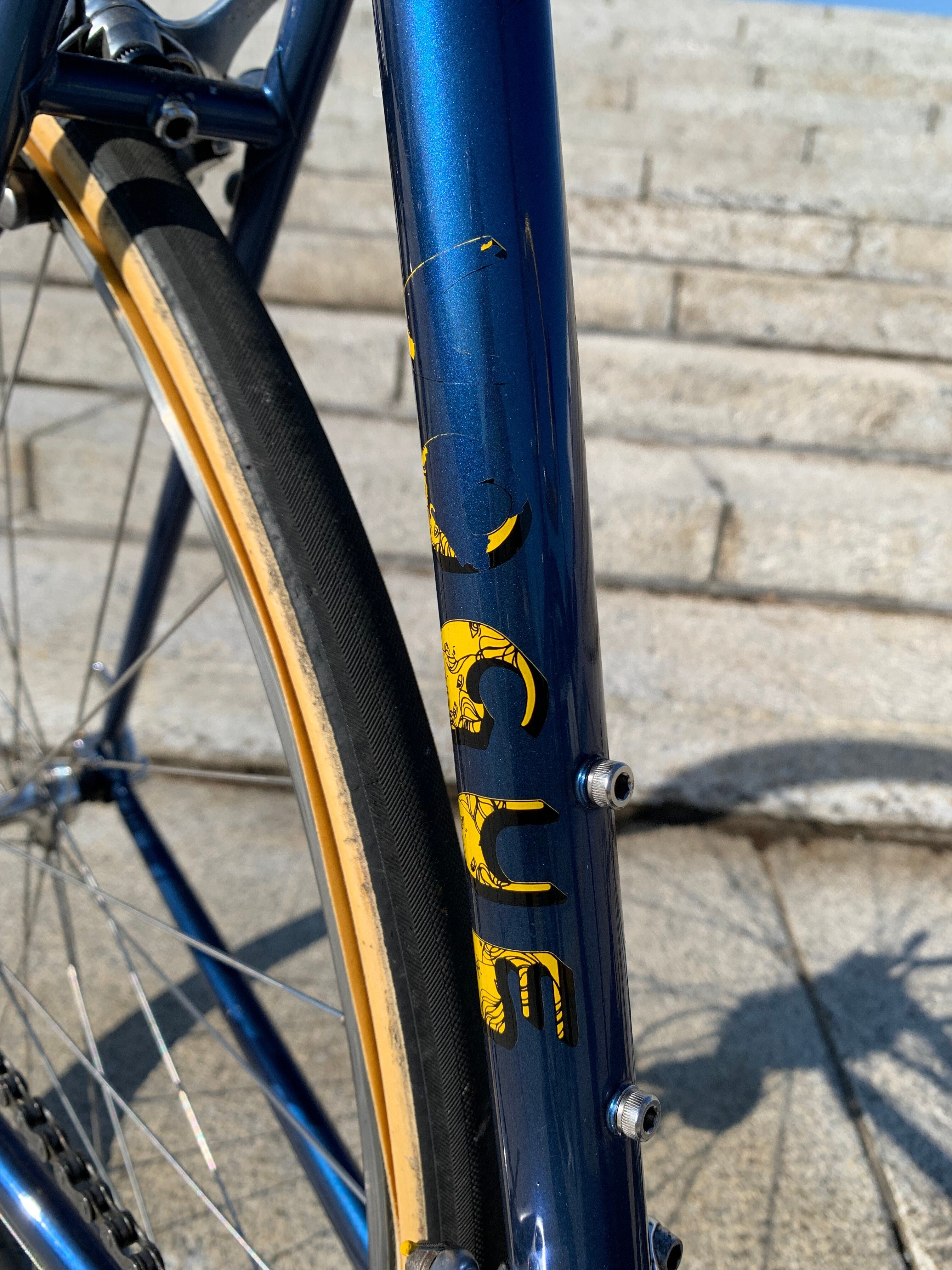 愛車紹介4:BLUE VOGUEと長谷川自転車商会再訪｜vogue-rider