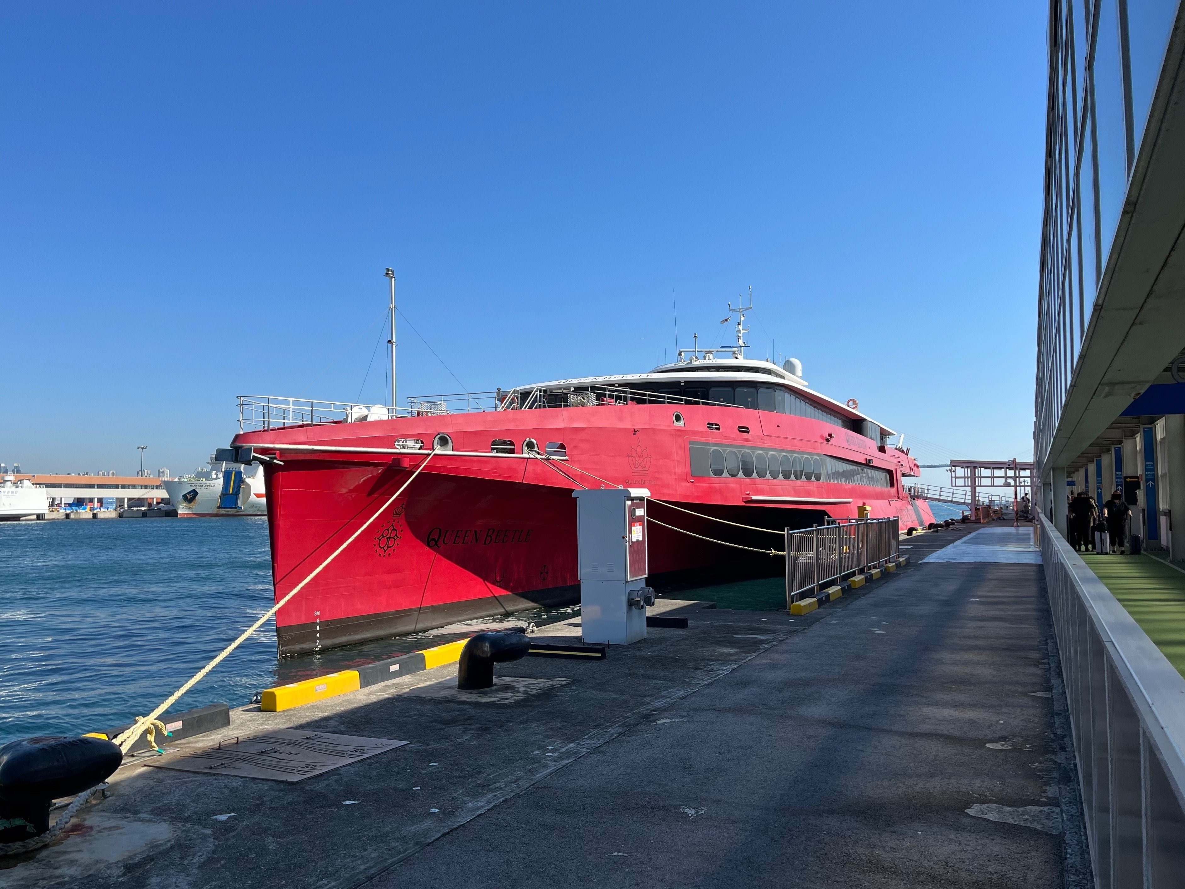 ライバルはLCC！？ ビジネスクラスでご機嫌！な韓国船旅｜橘田 絵里香