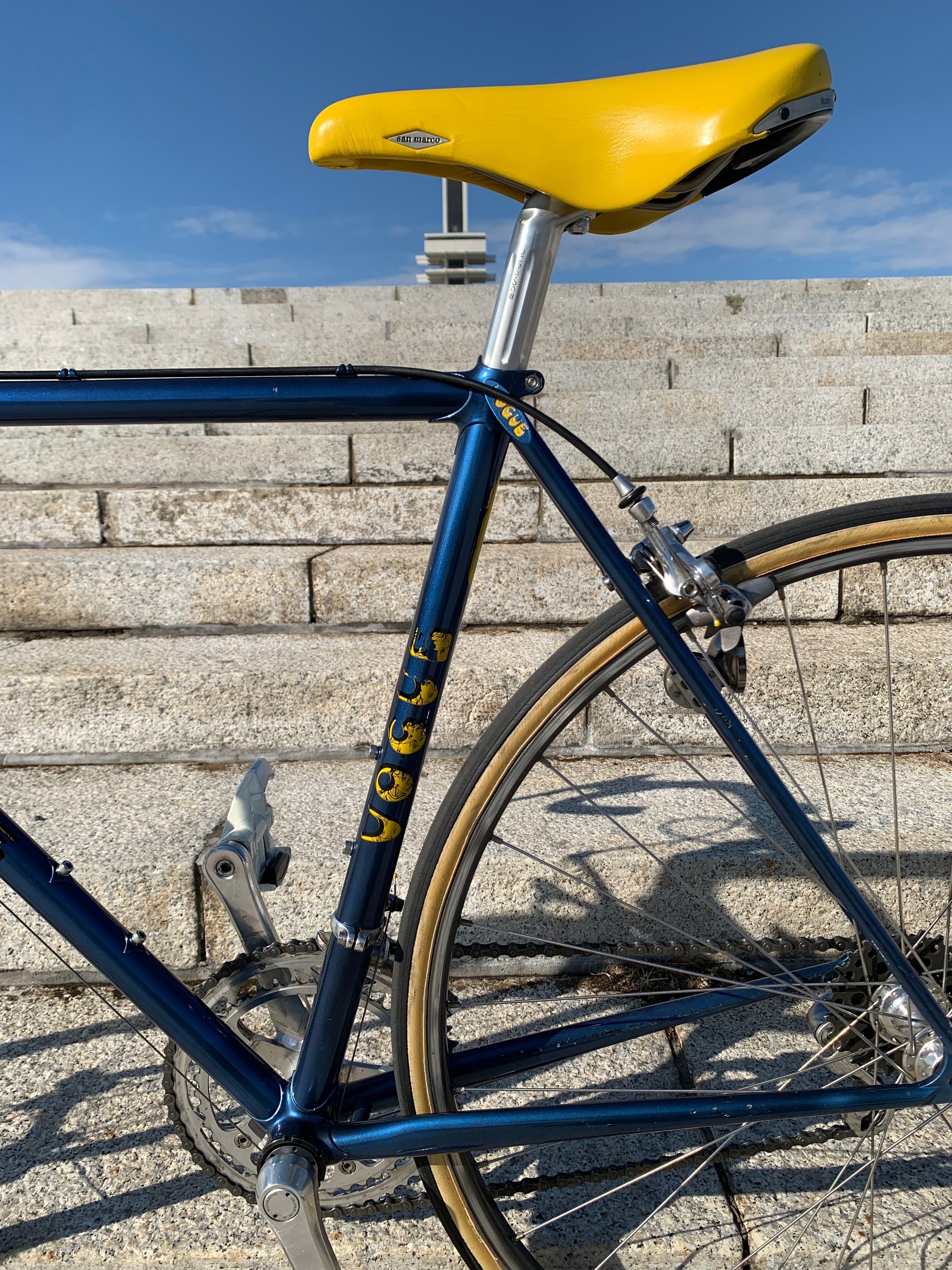 愛車紹介4:BLUE VOGUEと長谷川自転車商会再訪｜vogue-rider