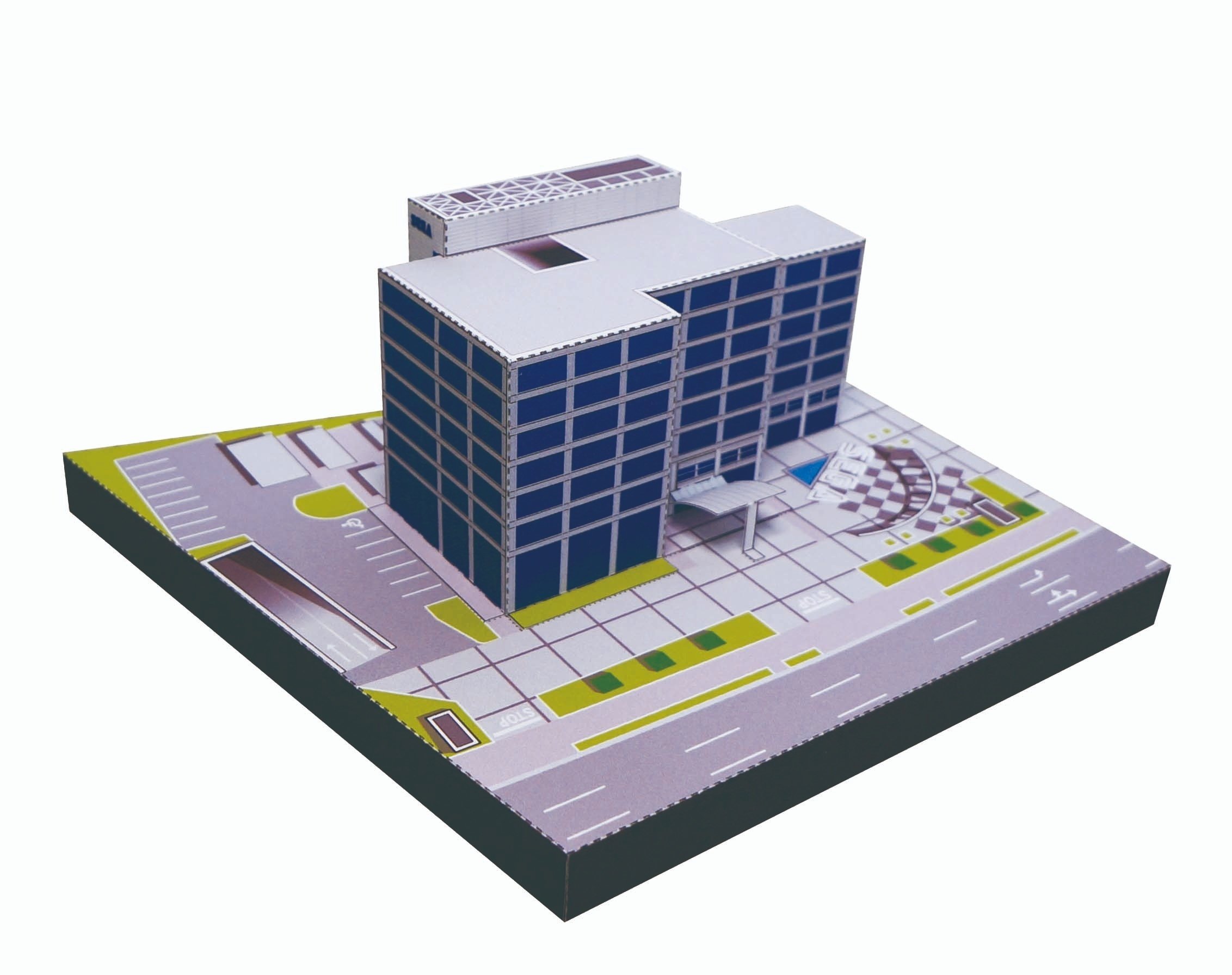 Beep21』2024年間購読者特別付録ペーパークラフトでセガをつくろう