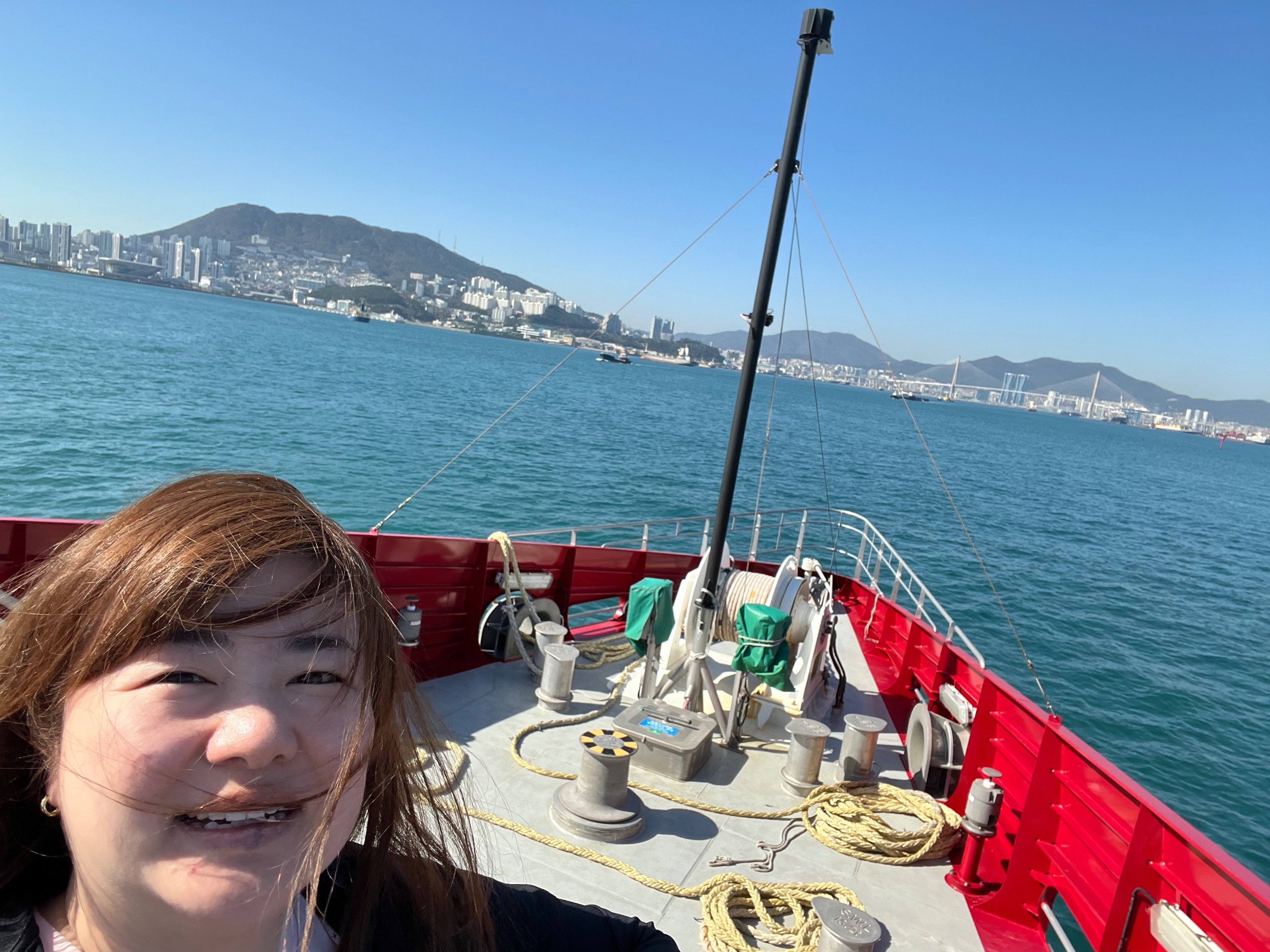 ライバルはLCC！？ ビジネスクラスでご機嫌！な韓国船旅｜橘田 絵里香