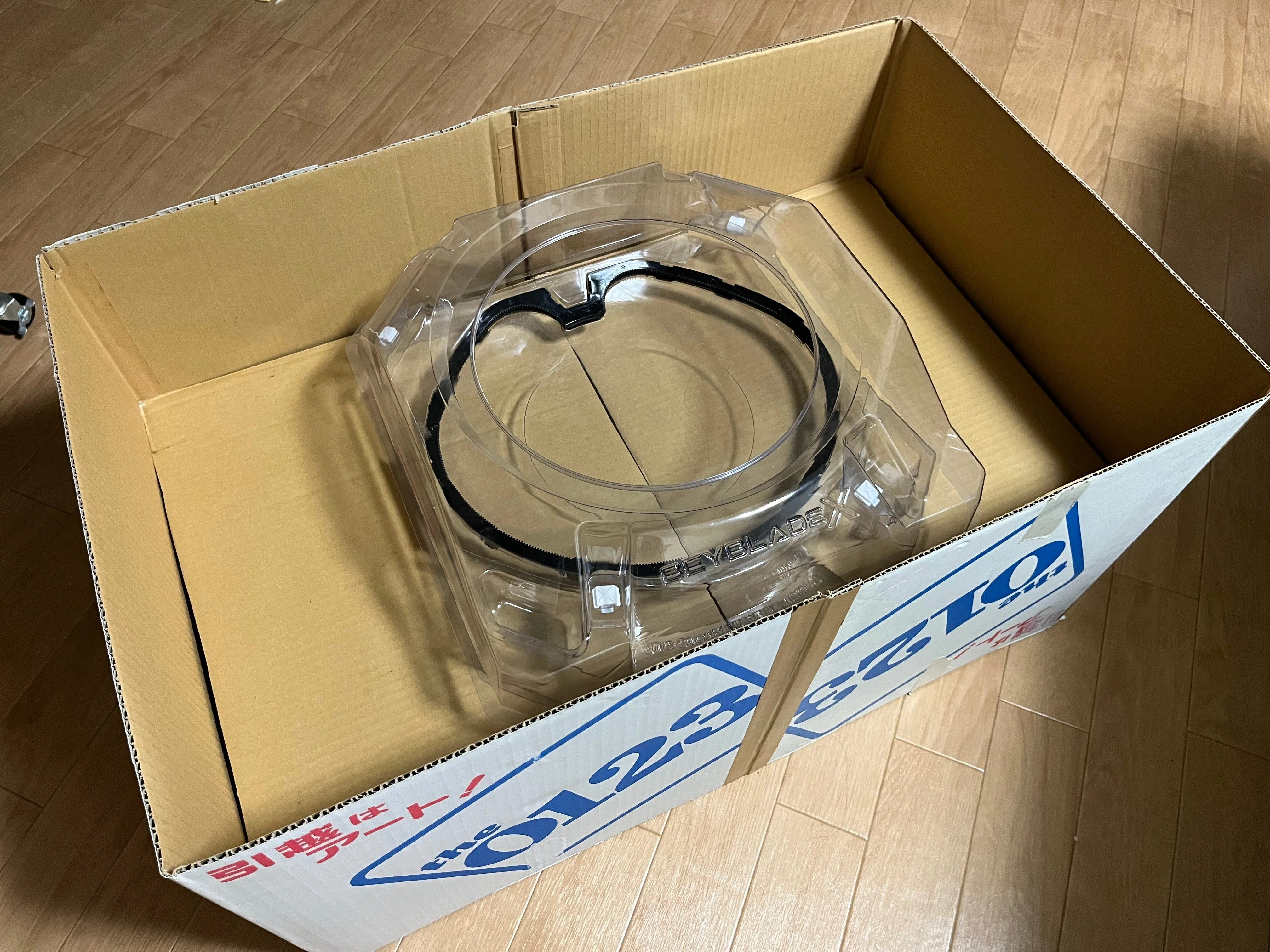ベイブレードXスタジアムの台を作る（ver.1）｜BBバロン