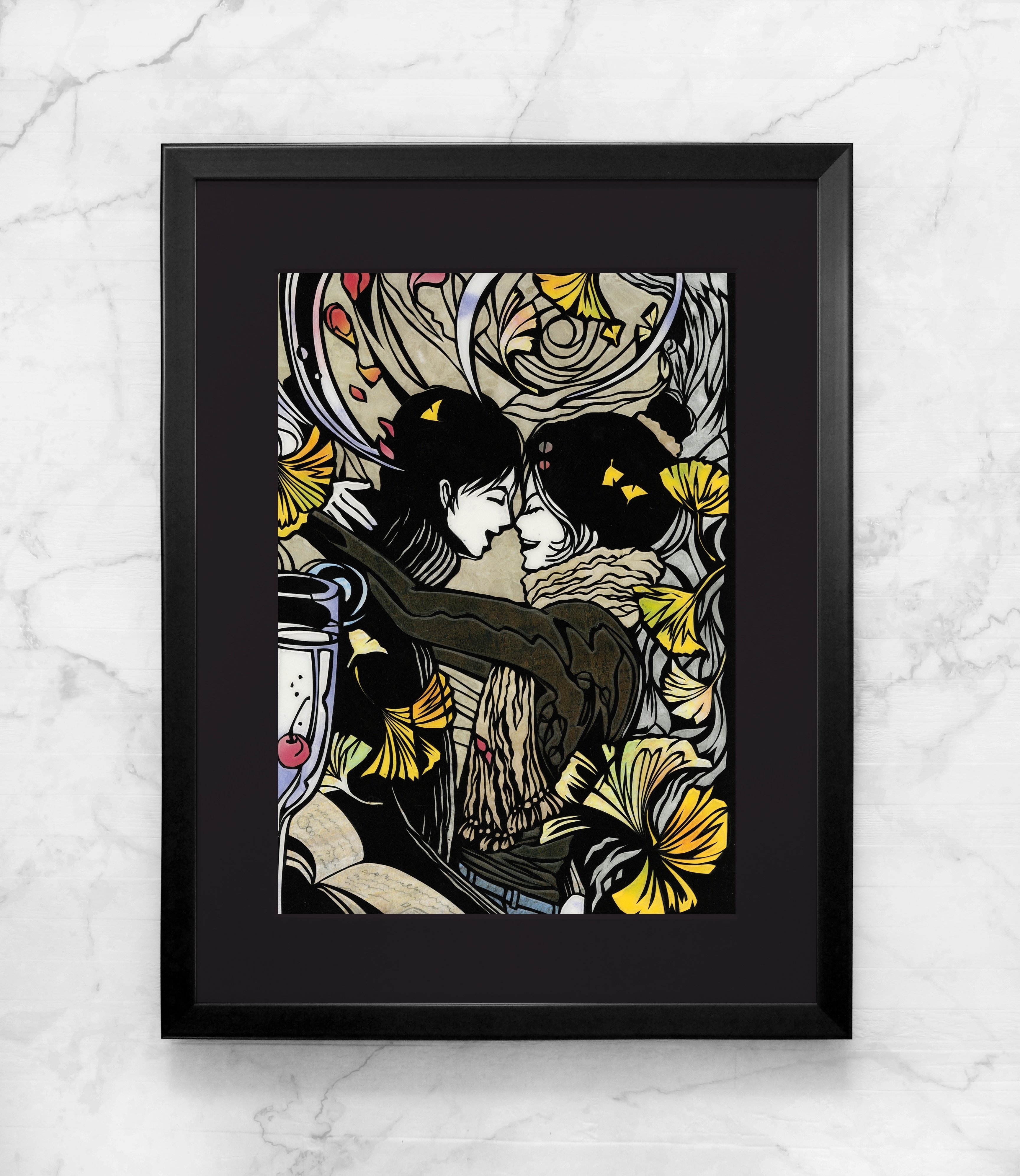 切り絵です！ 切り絵作品集（初期）2006〜2009（18歳〜20歳）｜華色切絵〜平石智美の