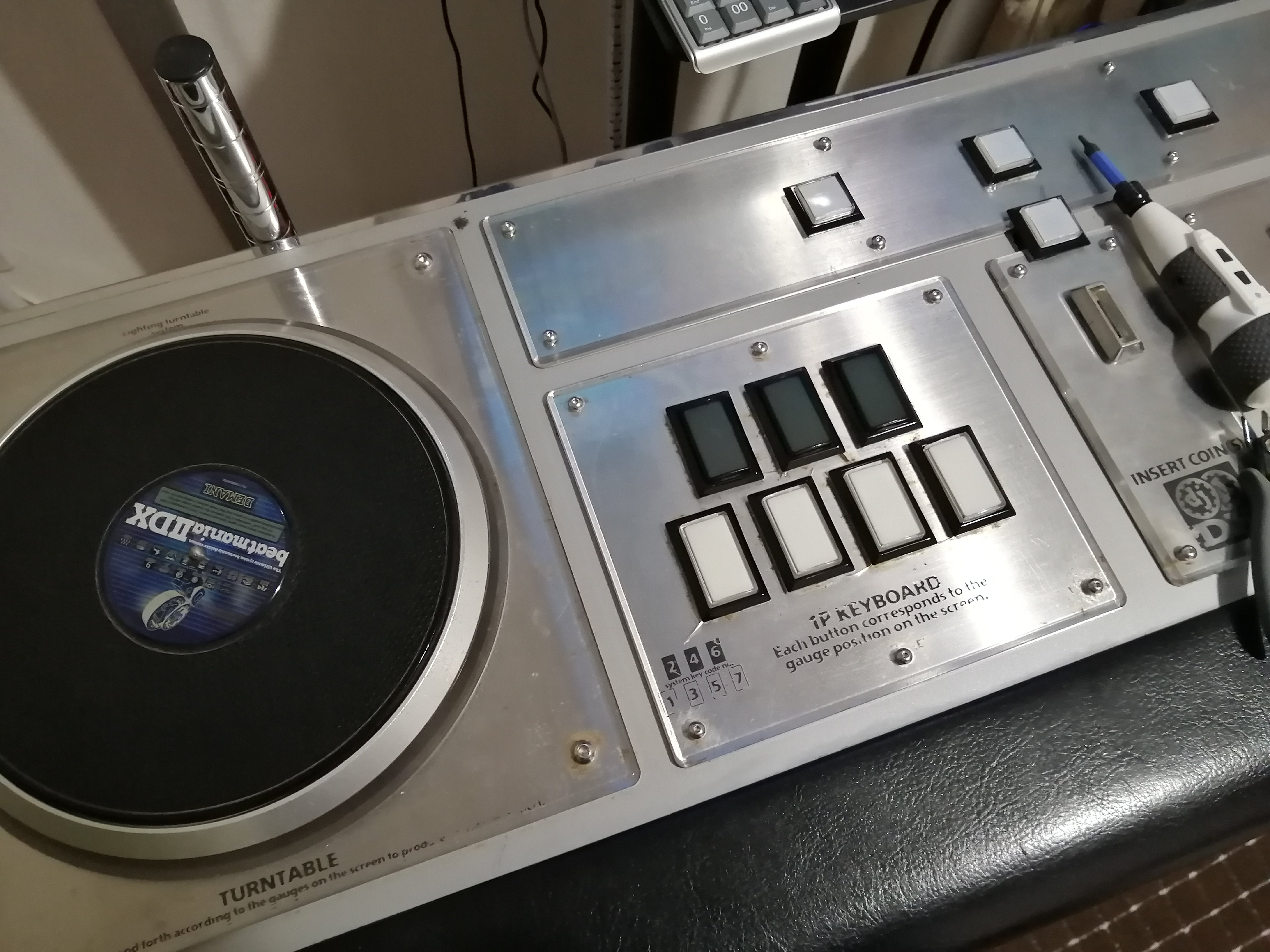 IIDXコンパネのメンテナンスの話 その2 ボタンの不調について IIDXコンパネのメンテナンスの話 その2 ボタンの不調について
