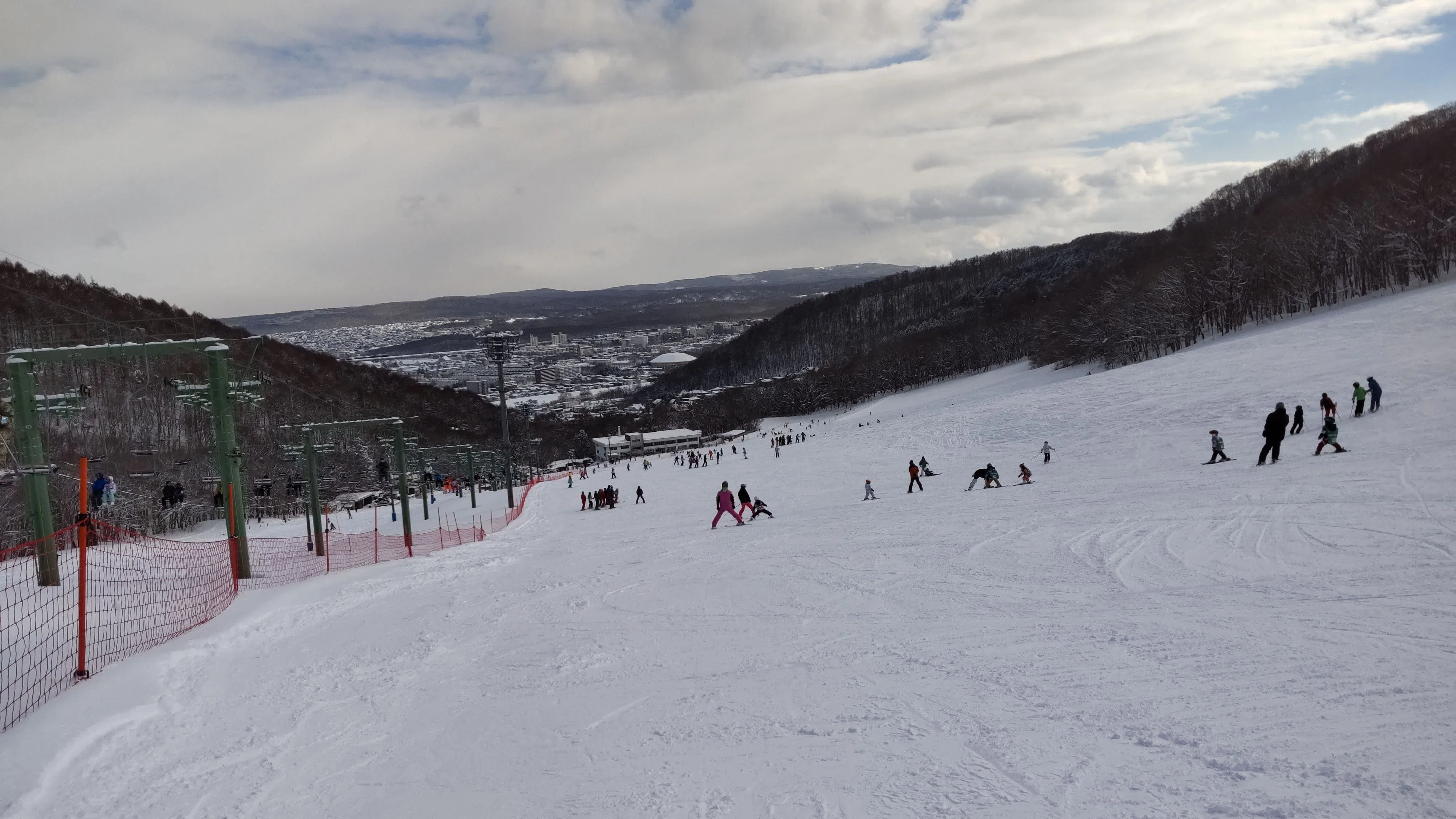 ☆ドボクスキーの北海道冬ごもり紀行 ②：札幌市内を行く｜TakashiKATO