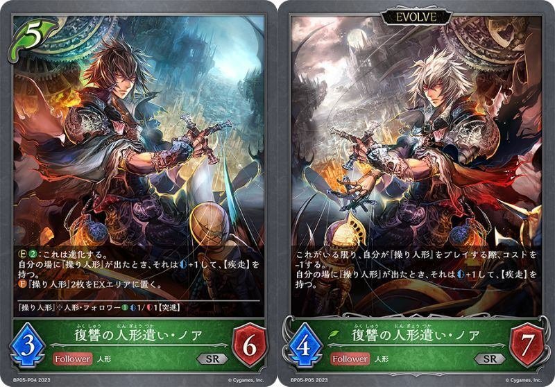 Shadowverse EVOLVE Championship」（2024年1月5週）上位入賞者