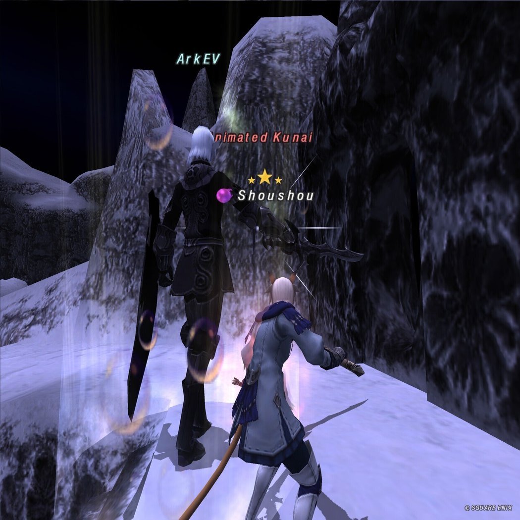 FF11】イオニックウェポン作成完了とアビセア時代の忍者の思い出【丙子椒林剣】｜ひまパパミスラ