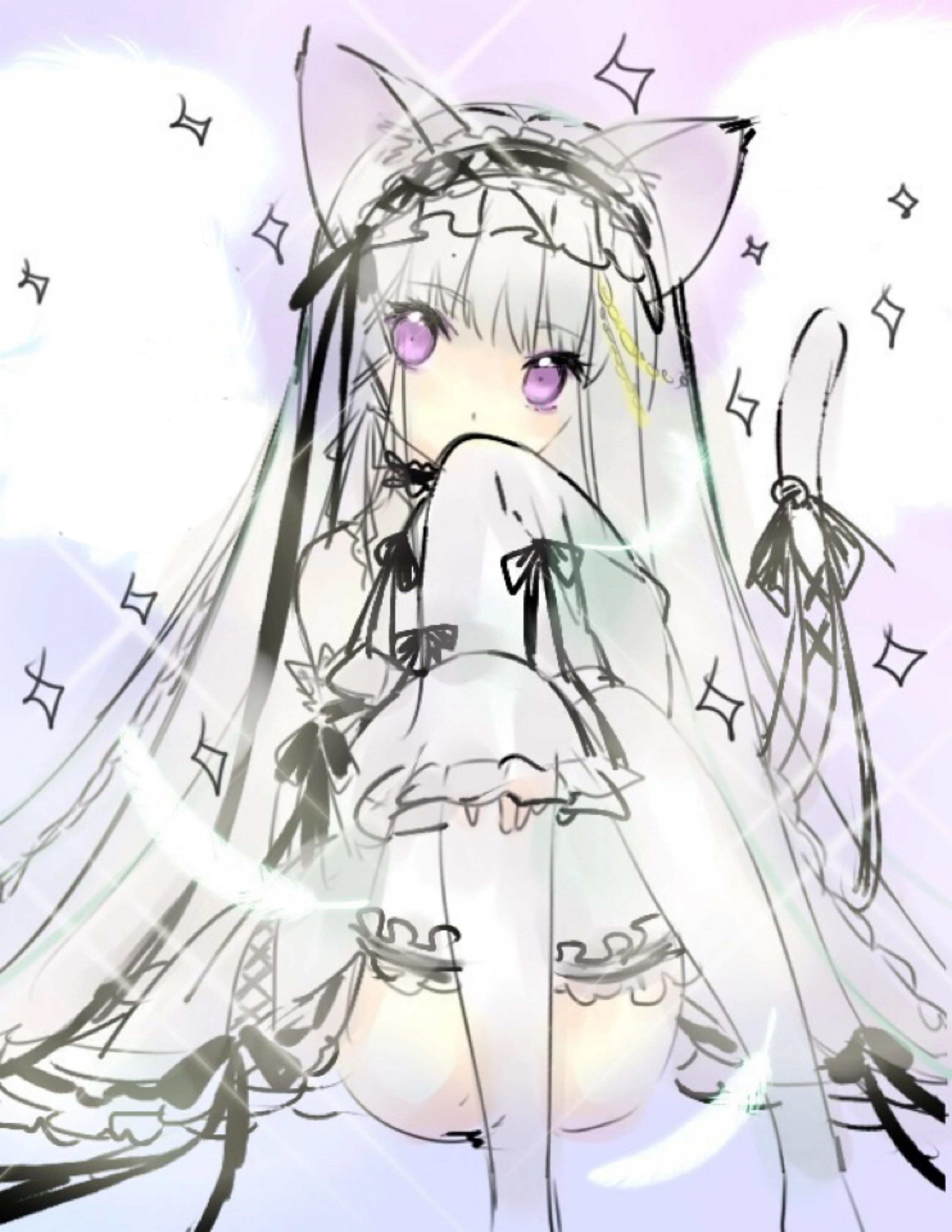 うちの子『ルチア』 キャラクター資料 ルチア・ファーノ