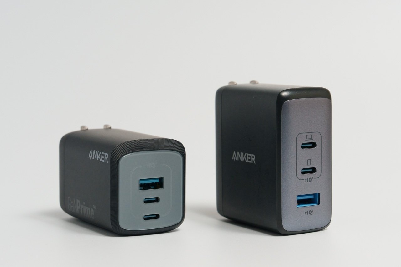 スマホアクセサリー Anker Prime Wall Charger (100W, 3 port) Anker Prime Wall Charger (100W, 3 ports, GaN) USB PD 充電器