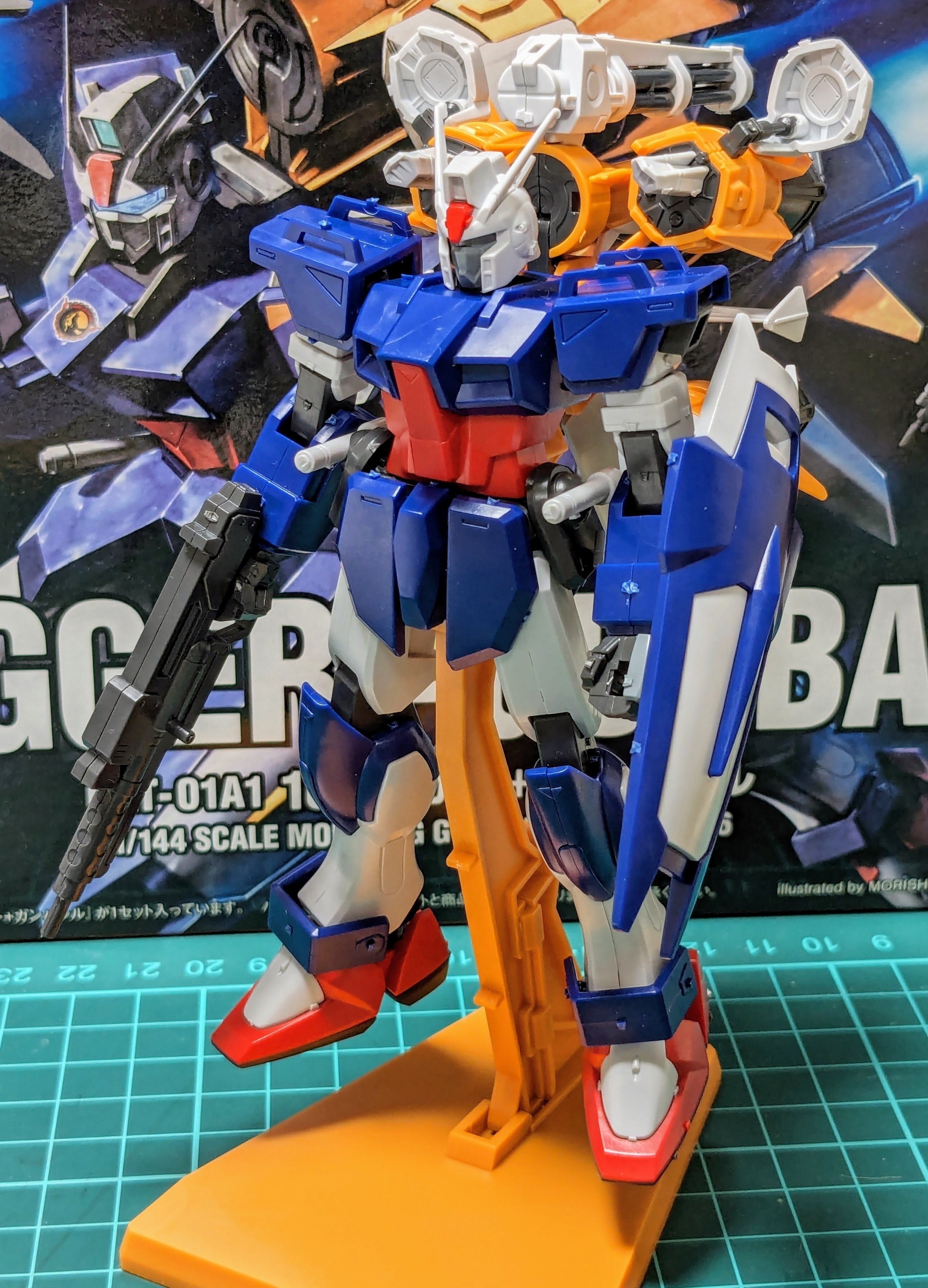 BANDAI - 【新品未開封】ダイバーアヤメ 105ダガー＋ガンバレル M1アストレイ 3点 BANDAI - 【新品未開封】ダイバーアヤメ 105ダガー＋ガンバレル