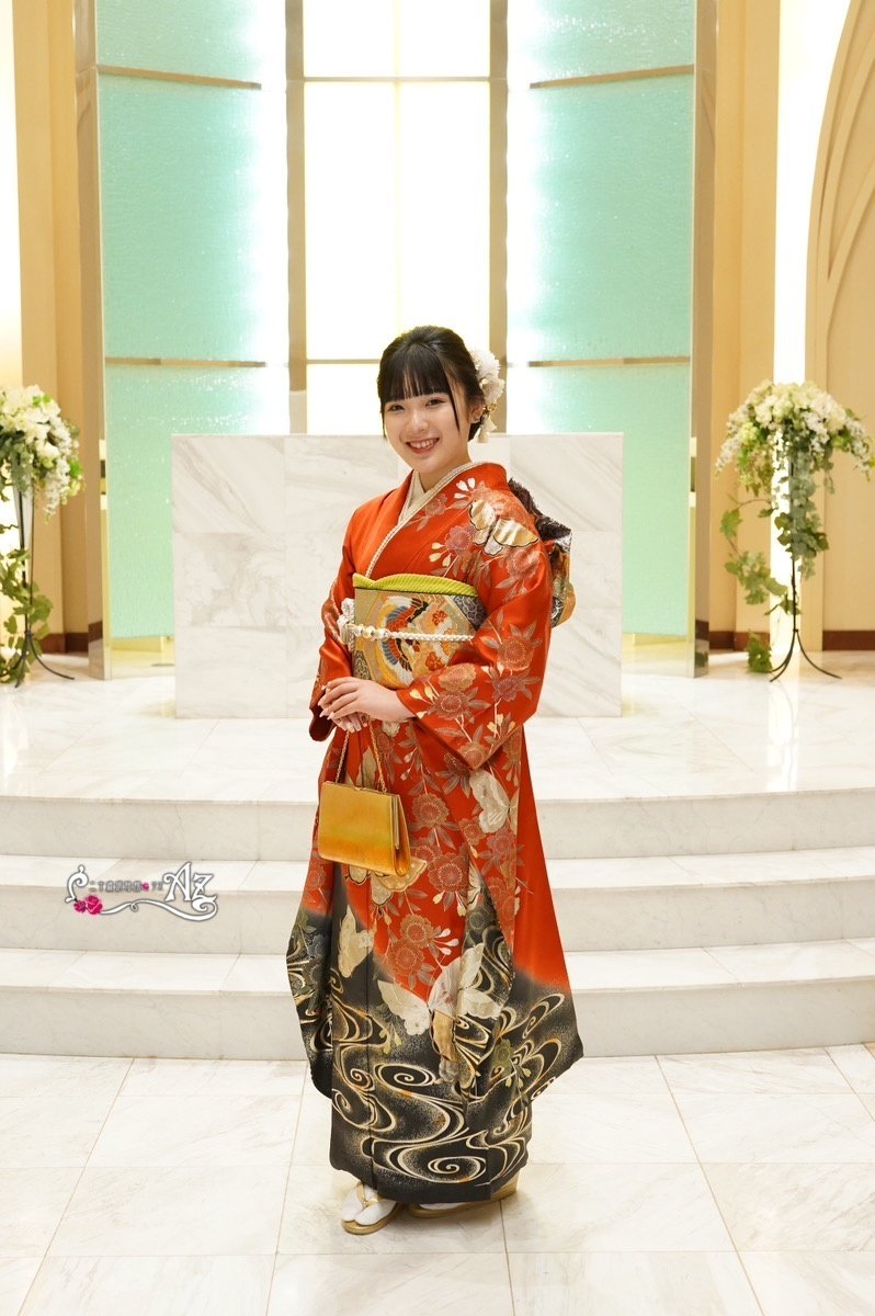 楽天市場】二尺袖着物 単品「丸花更紗に菱 灰釉色」KIMONOMACHI