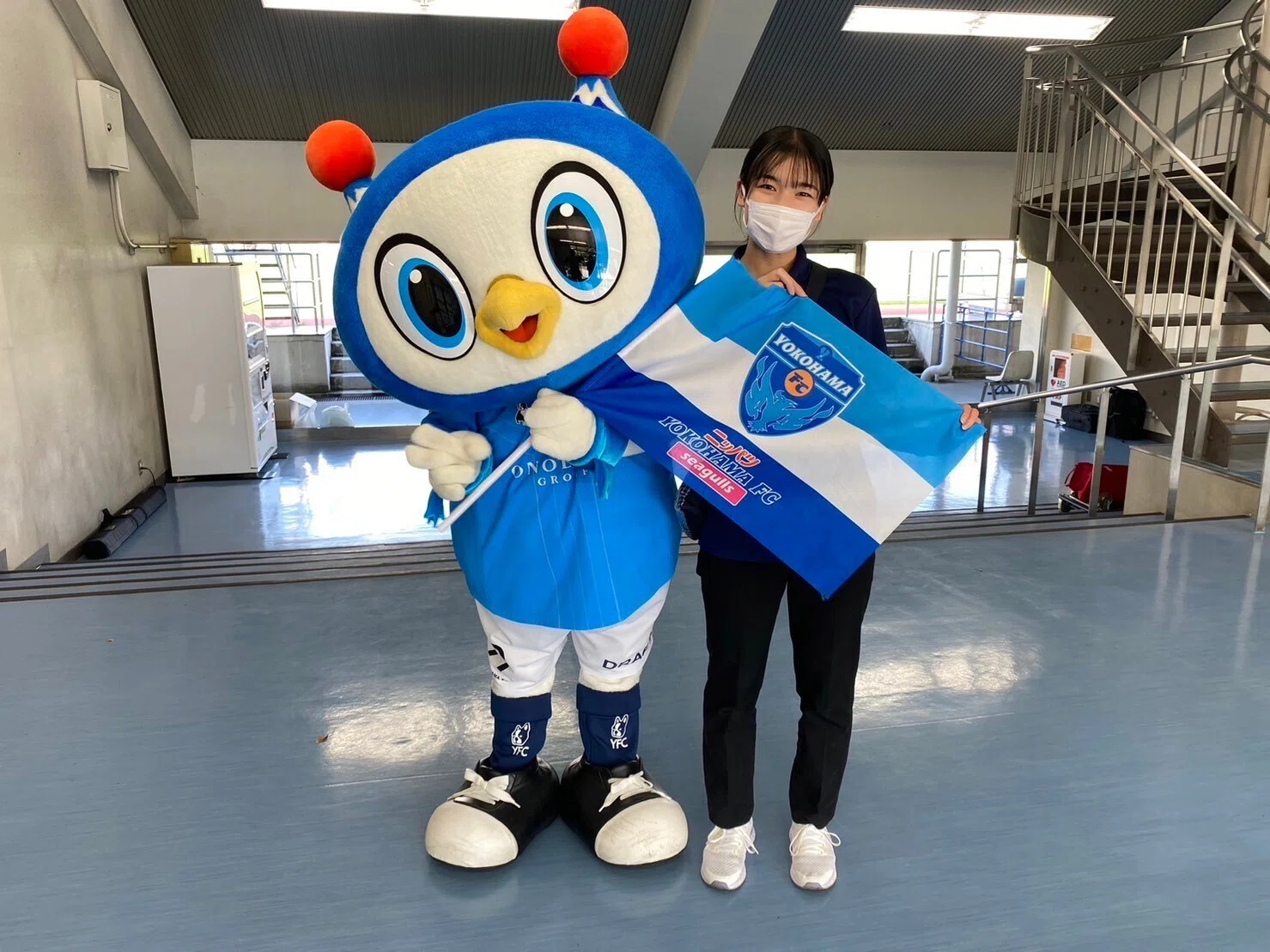 横浜FCサポートスタッフ対談企画 前編｜横浜FC_OFFICIAL
